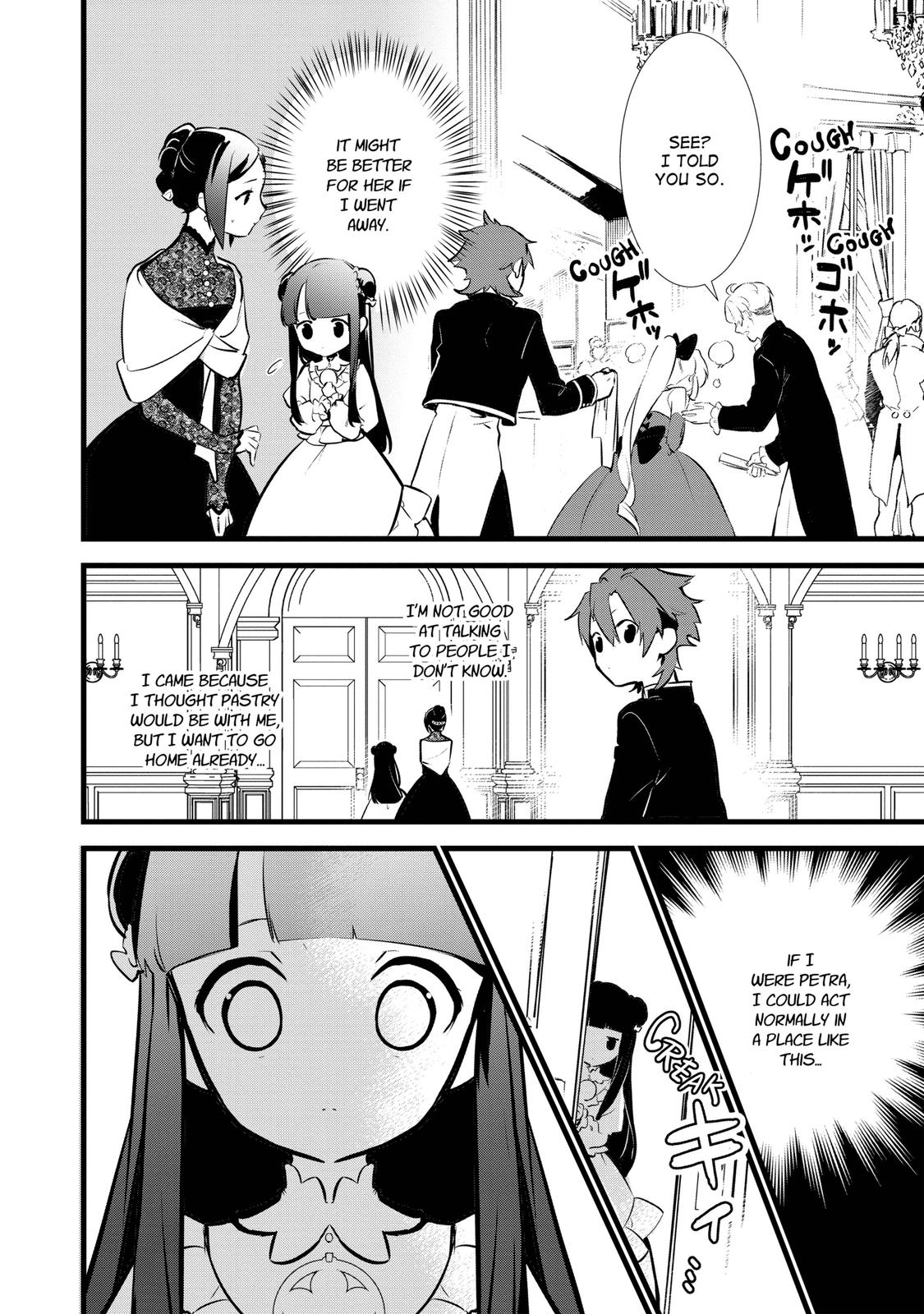 Treat of Reincarnation: The Advent of the Almighty Pastry Chef Chapter 15 page 34 - Chapter 15