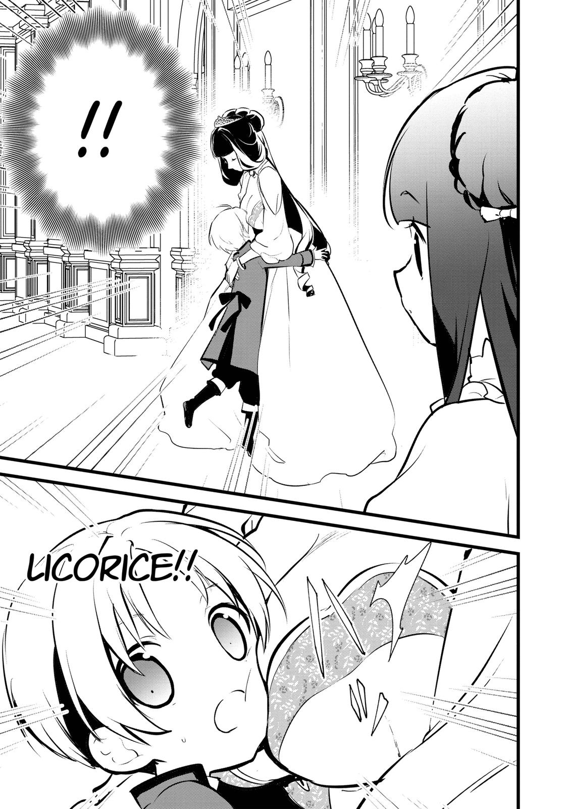 Treat of Reincarnation: The Advent of the Almighty Pastry Chef Chapter 15 page 35 - Chapter 15
