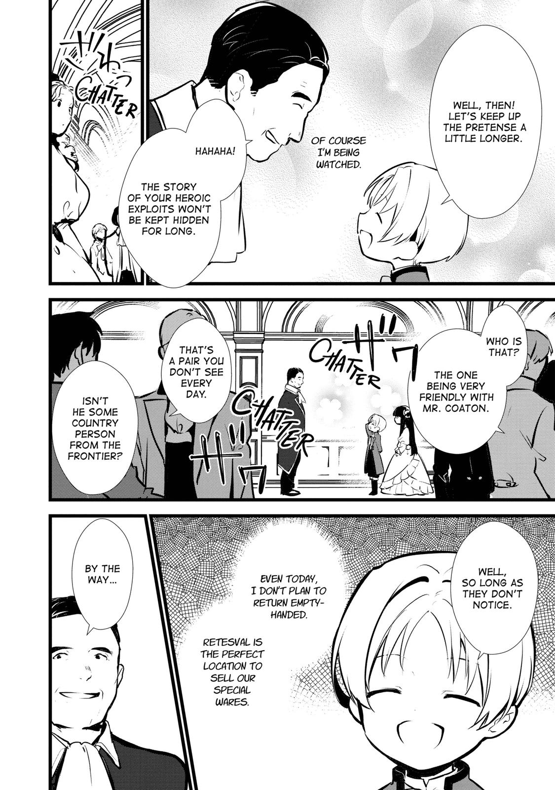 Treat of Reincarnation: The Advent of the Almighty Pastry Chef Chapter 15 page 4 - Chapter 15
