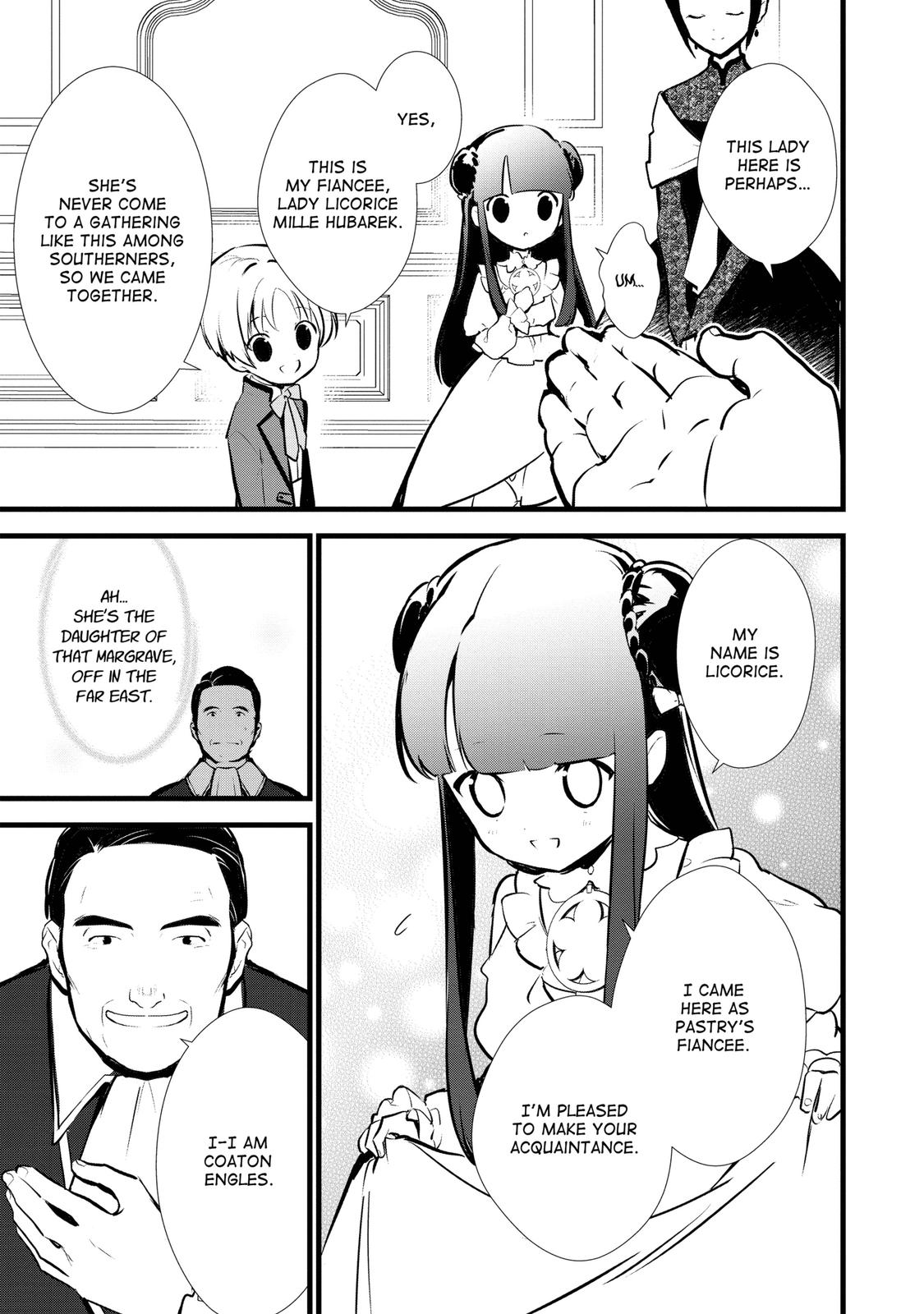 Treat of Reincarnation: The Advent of the Almighty Pastry Chef Chapter 15 page 5 - Chapter 15