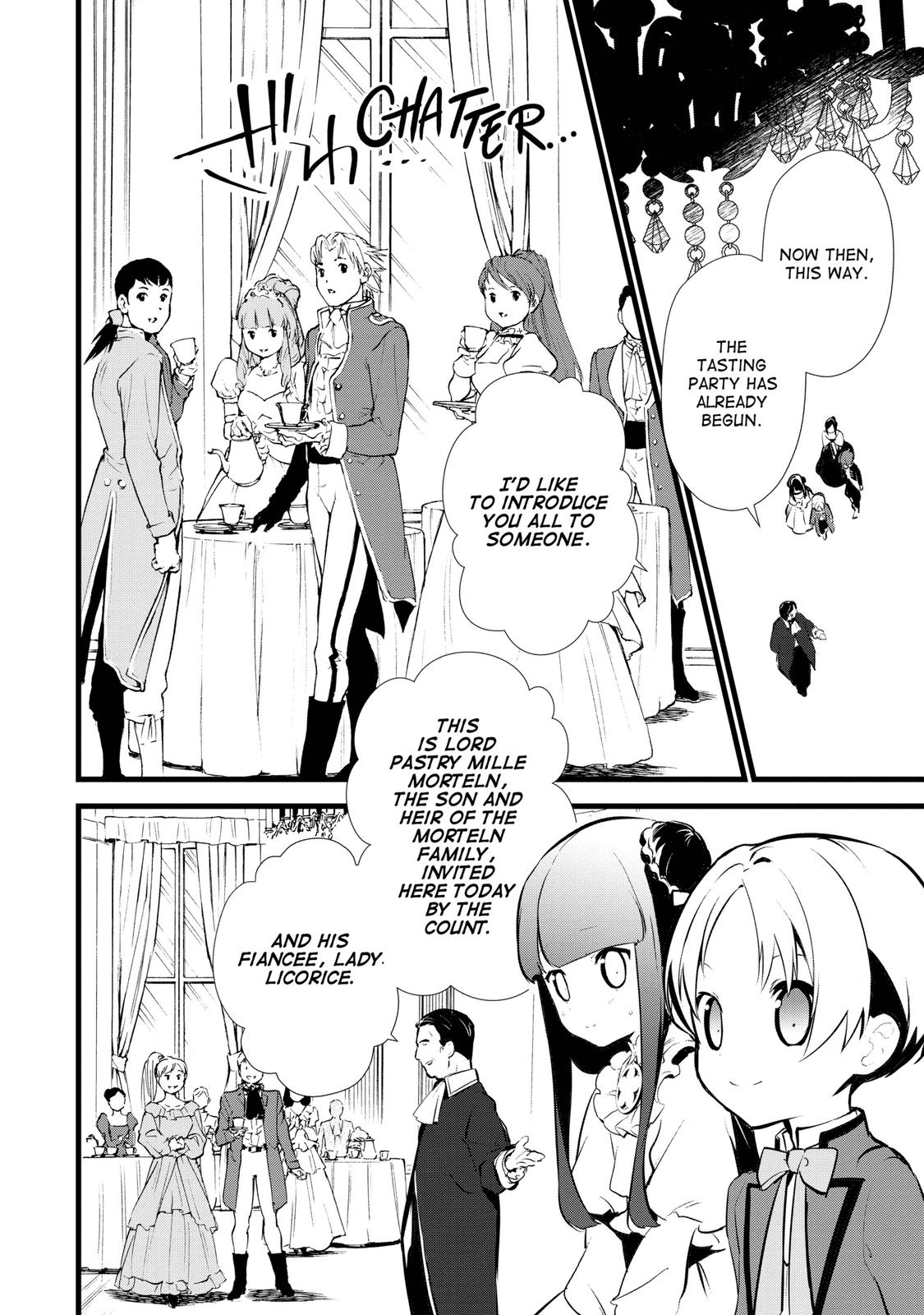 Treat of Reincarnation: The Advent of the Almighty Pastry Chef Chapter 15 page 6 - Chapter 15