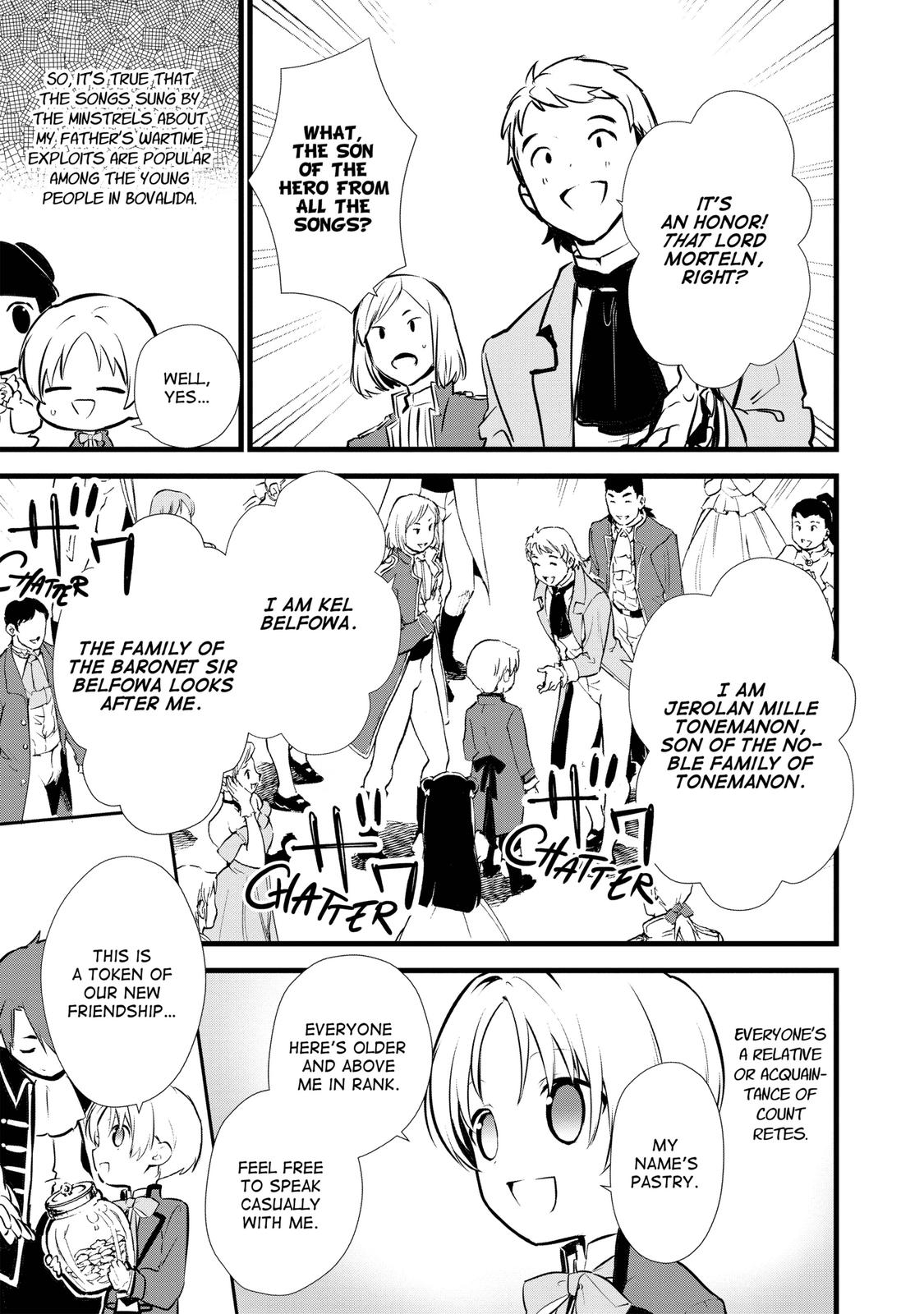 Treat of Reincarnation: The Advent of the Almighty Pastry Chef Chapter 15 page 7 - Chapter 15