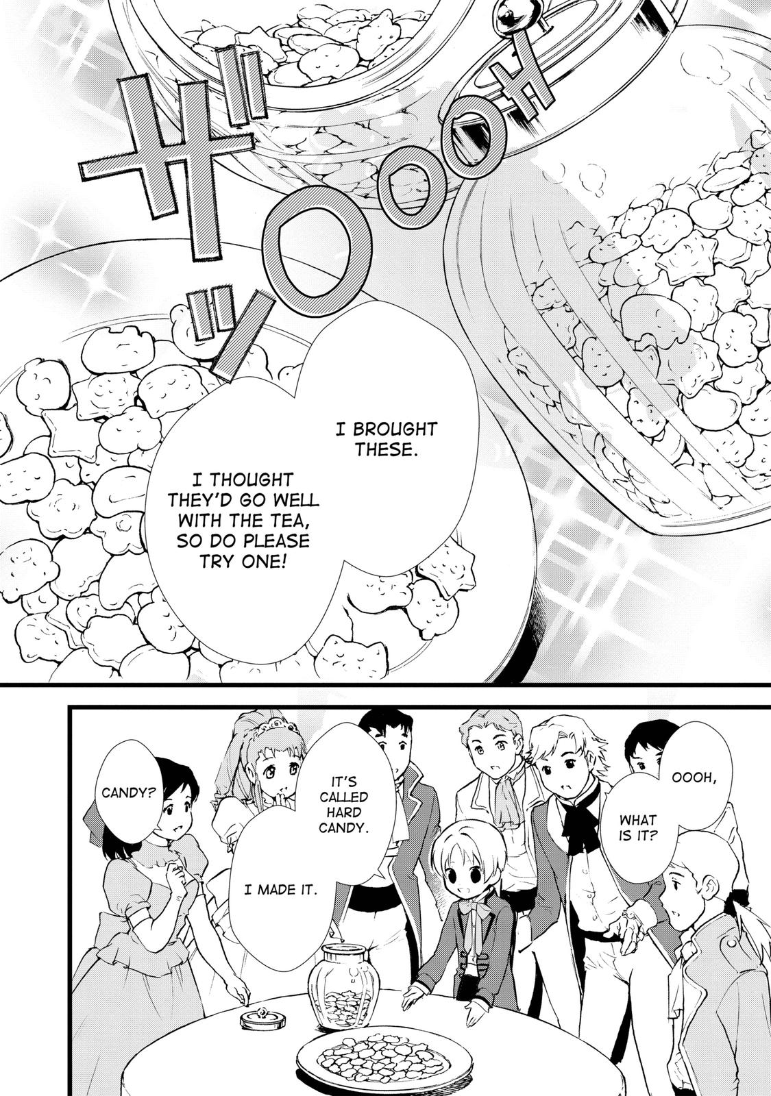 Treat of Reincarnation: The Advent of the Almighty Pastry Chef Chapter 15 page 8 - Chapter 15