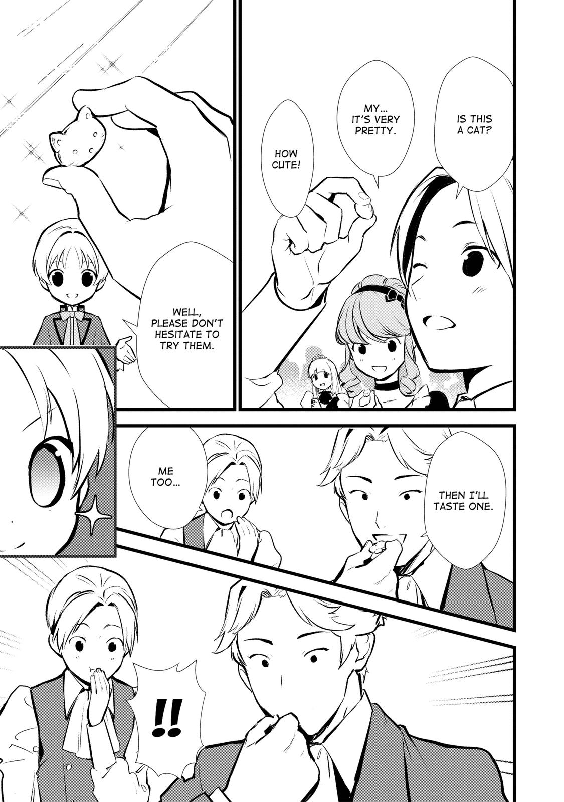 Treat of Reincarnation: The Advent of the Almighty Pastry Chef Chapter 15 page 9 - Chapter 15