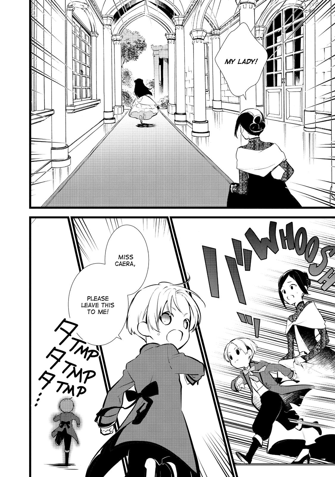 Treat of Reincarnation: The Advent of the Almighty Pastry Chef Chapter 16 page 10 - Chapter 16