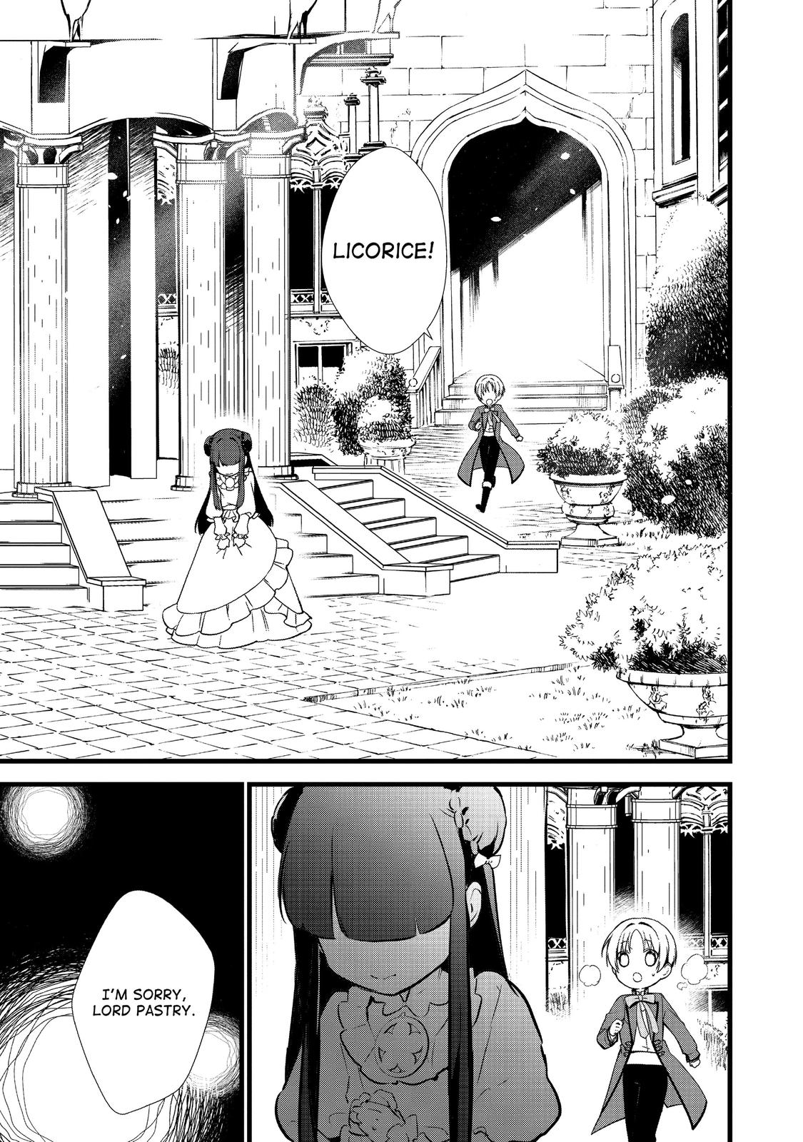 Treat of Reincarnation: The Advent of the Almighty Pastry Chef Chapter 16 page 11 - Chapter 16