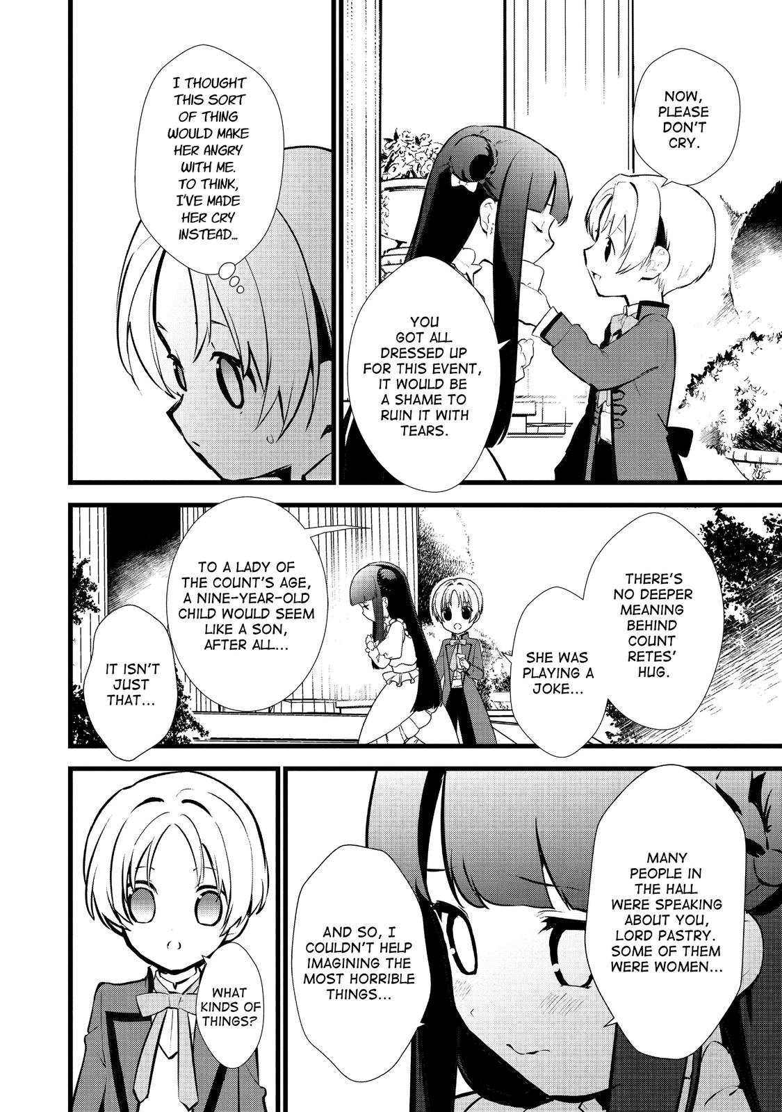 Treat of Reincarnation: The Advent of the Almighty Pastry Chef Chapter 16 page 12 - Chapter 16