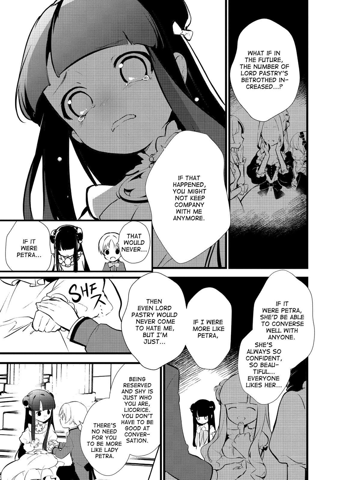 Treat of Reincarnation: The Advent of the Almighty Pastry Chef Chapter 16 page 13 - Chapter 16