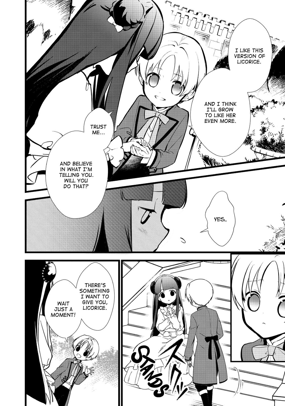 Treat of Reincarnation: The Advent of the Almighty Pastry Chef Chapter 16 page 14 - Chapter 16