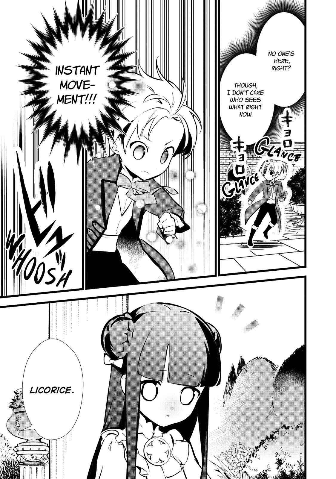 Treat of Reincarnation: The Advent of the Almighty Pastry Chef Chapter 16 page 15 - Chapter 16