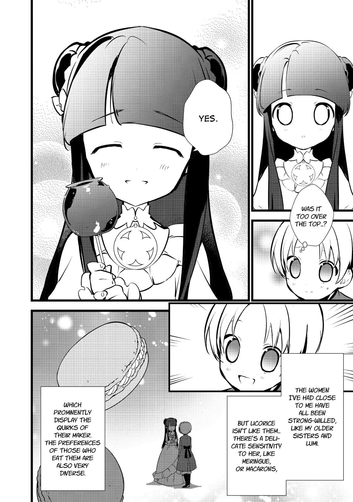Treat of Reincarnation: The Advent of the Almighty Pastry Chef Chapter 16 page 20 - Chapter 16