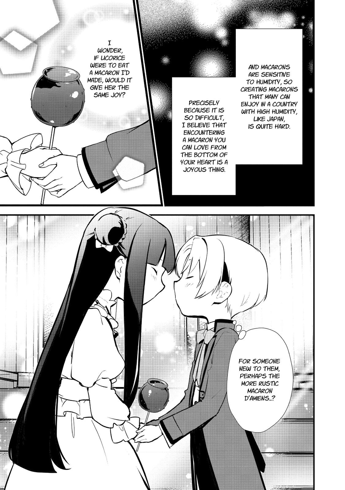 Treat of Reincarnation: The Advent of the Almighty Pastry Chef Chapter 16 page 21 - Chapter 16