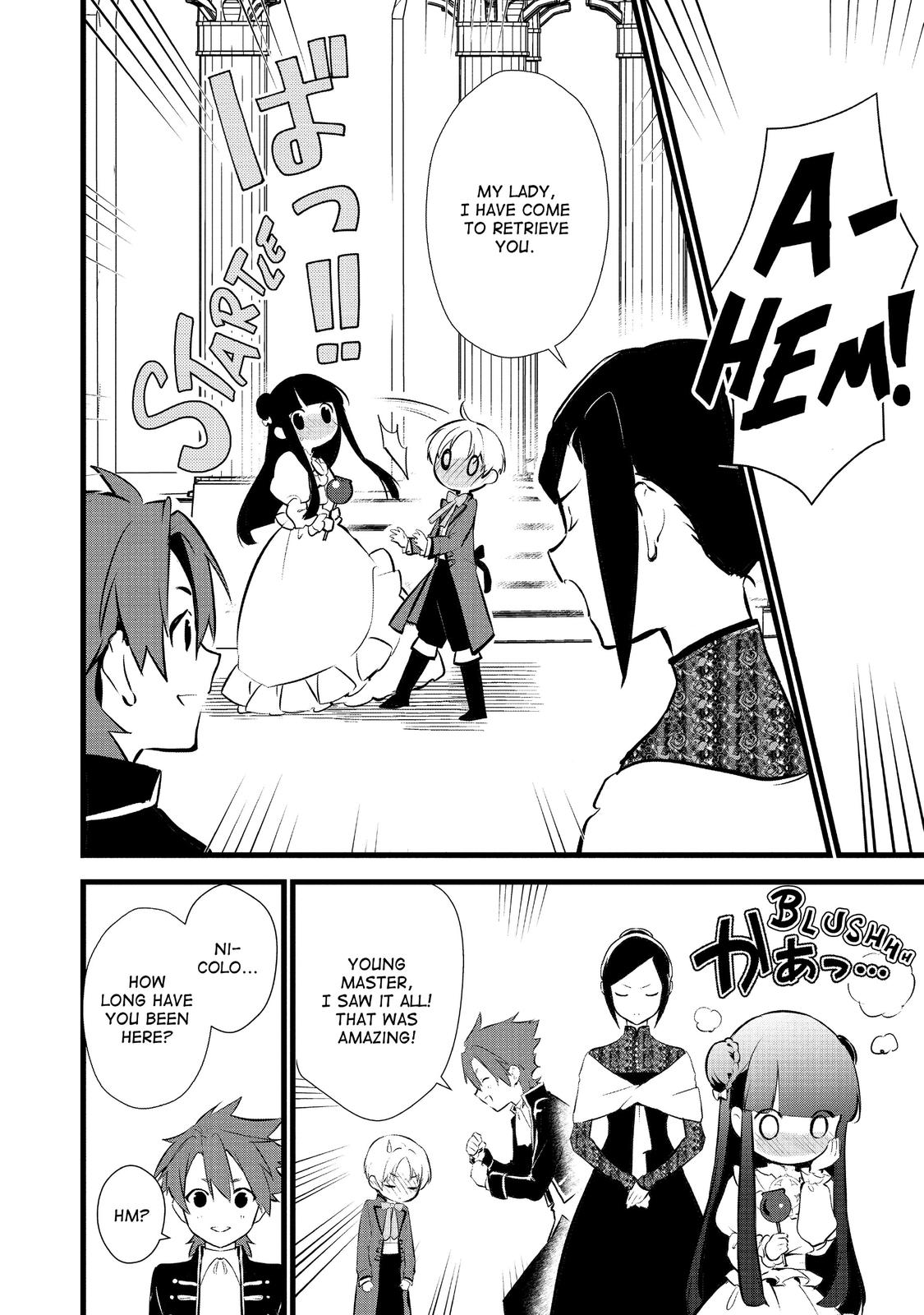 Treat of Reincarnation: The Advent of the Almighty Pastry Chef Chapter 16 page 22 - Chapter 16