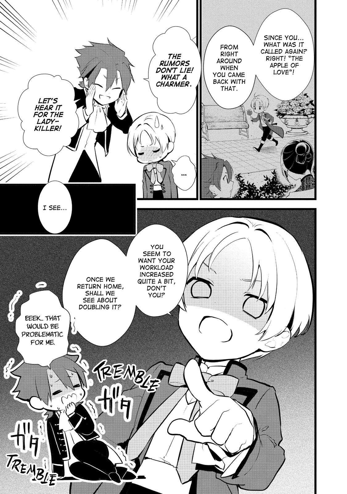 Treat of Reincarnation: The Advent of the Almighty Pastry Chef Chapter 16 page 23 - Chapter 16