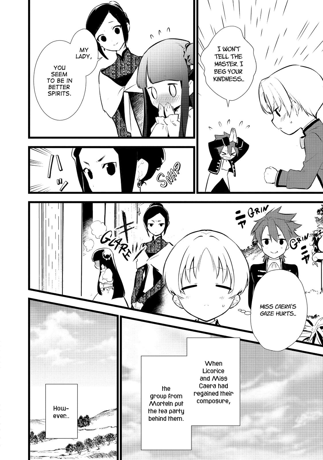 Treat of Reincarnation: The Advent of the Almighty Pastry Chef Chapter 16 page 24 - Chapter 16