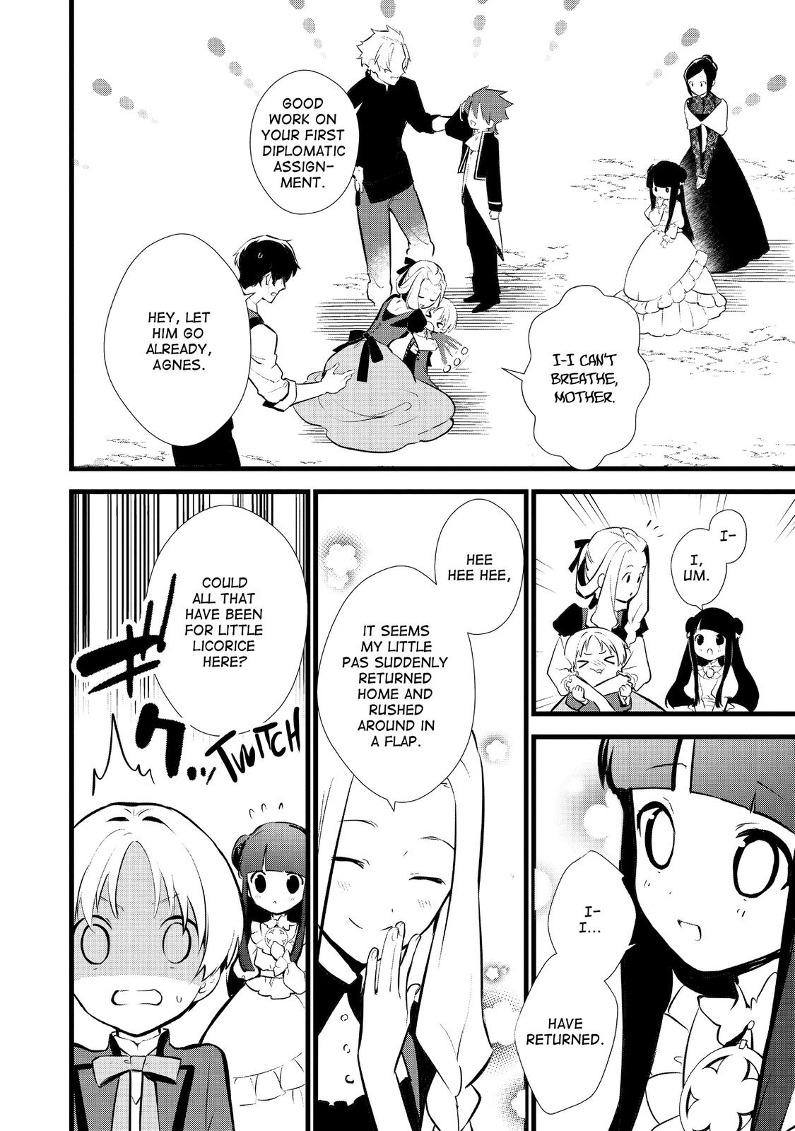 Treat of Reincarnation: The Advent of the Almighty Pastry Chef Chapter 16 page 26 - Chapter 16