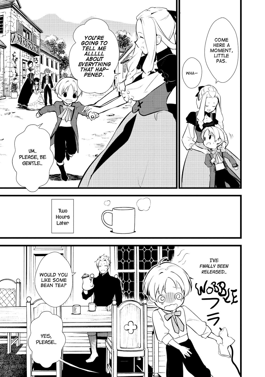 Treat of Reincarnation: The Advent of the Almighty Pastry Chef Chapter 16 page 27 - Chapter 16