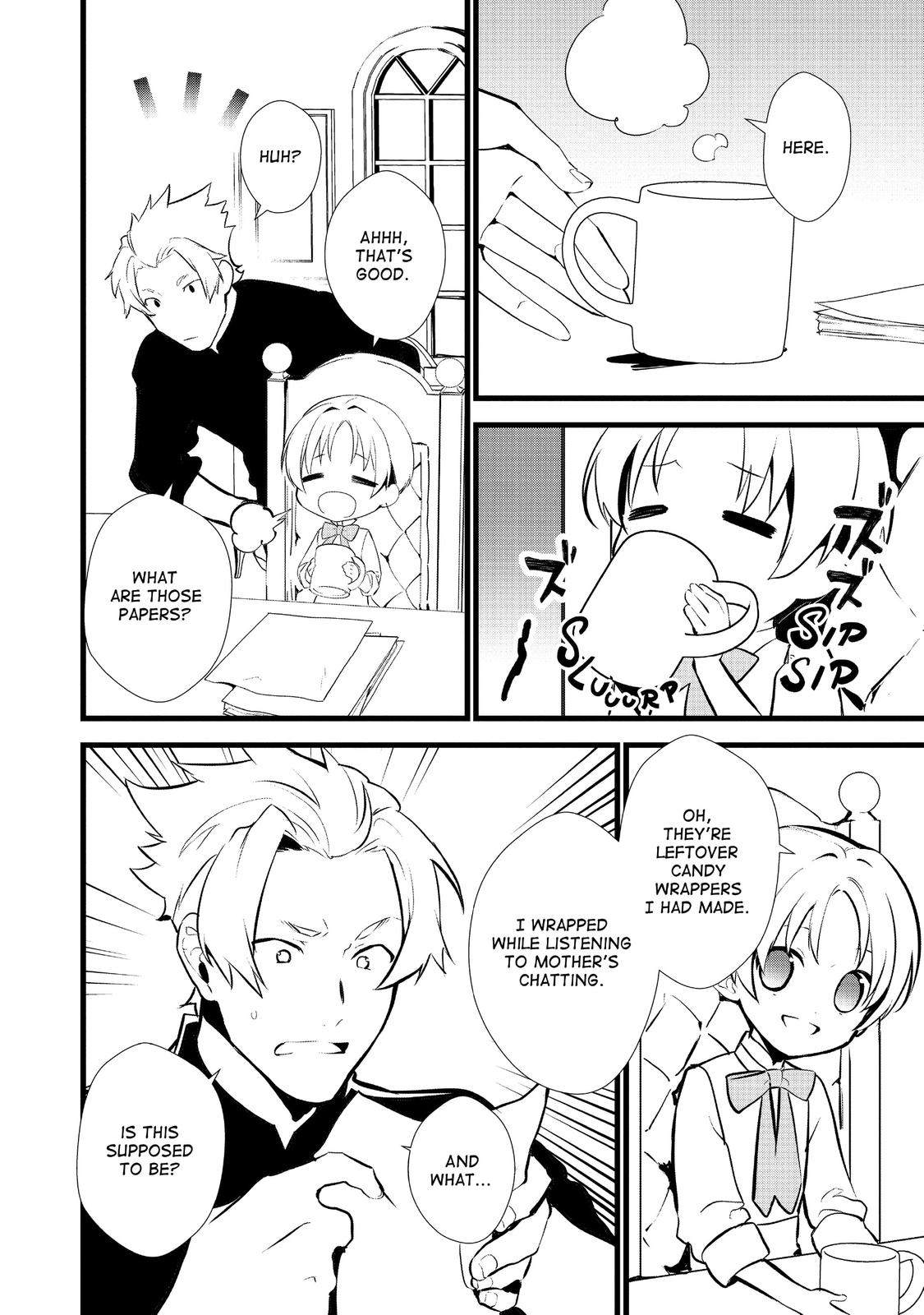 Treat of Reincarnation: The Advent of the Almighty Pastry Chef Chapter 16 page 28 - Chapter 16