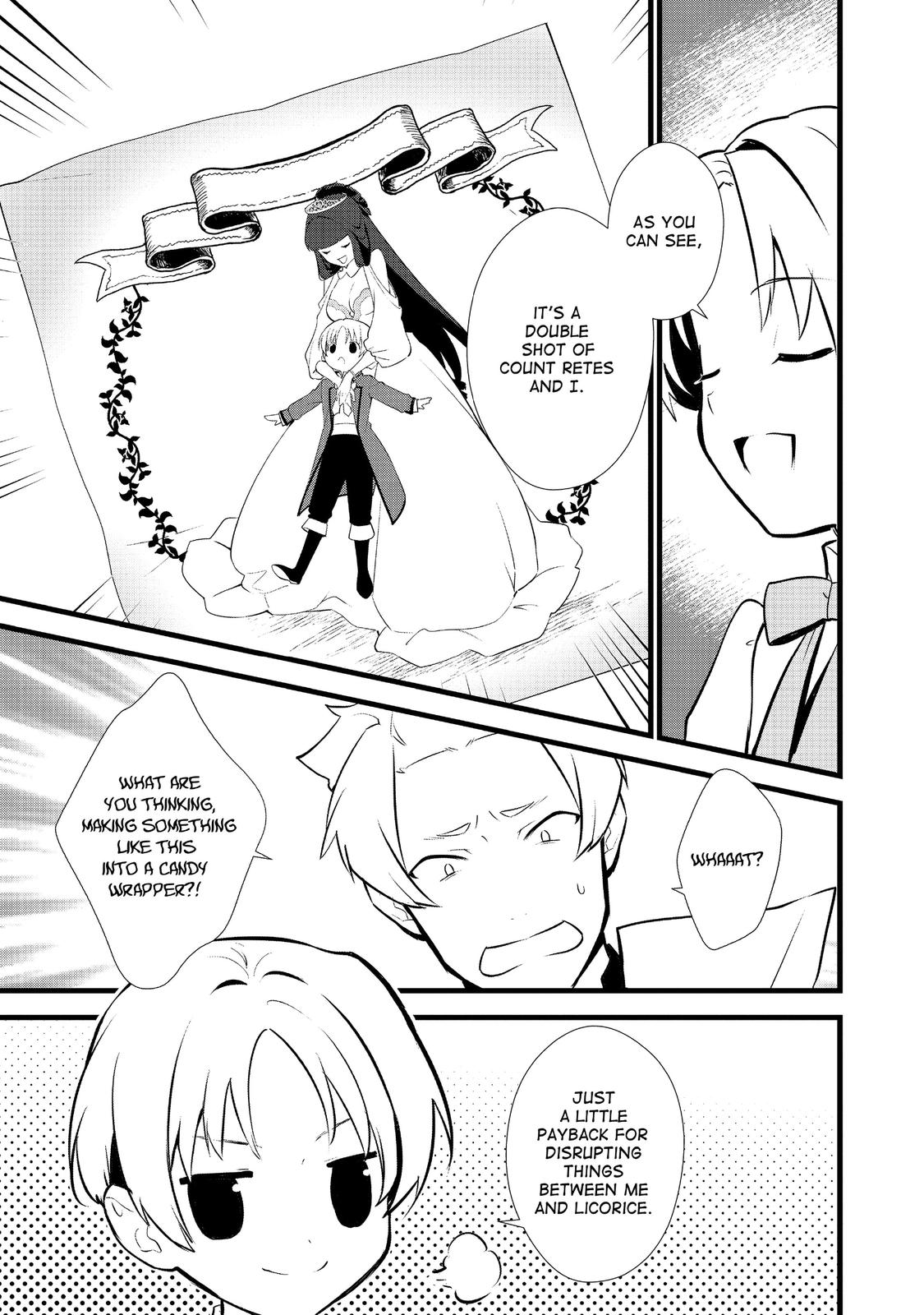Treat of Reincarnation: The Advent of the Almighty Pastry Chef Chapter 16 page 29 - Chapter 16