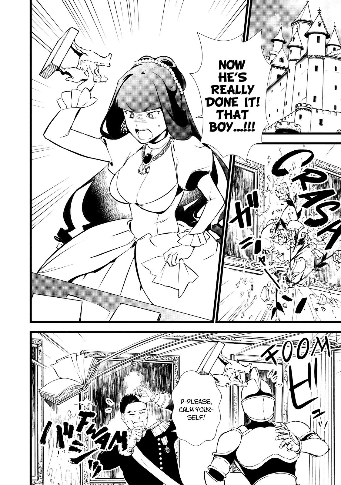 Treat of Reincarnation: The Advent of the Almighty Pastry Chef Chapter 16 page 30 - Chapter 16
