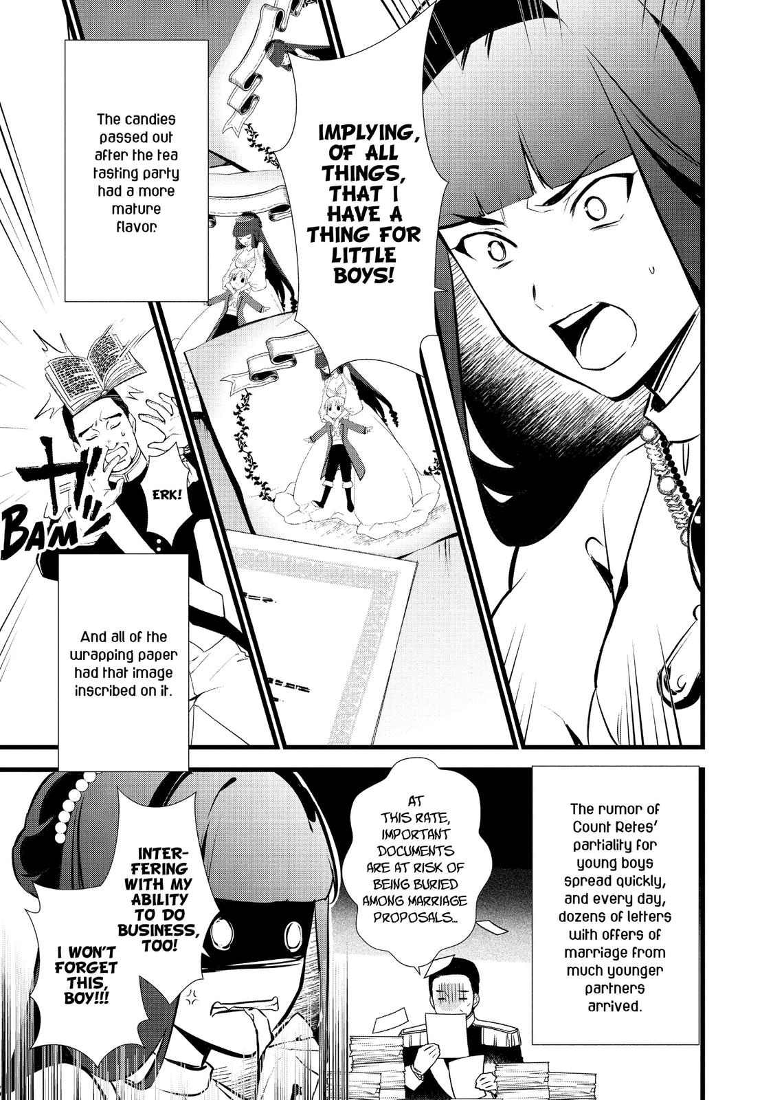 Treat of Reincarnation: The Advent of the Almighty Pastry Chef Chapter 16 page 31 - Chapter 16