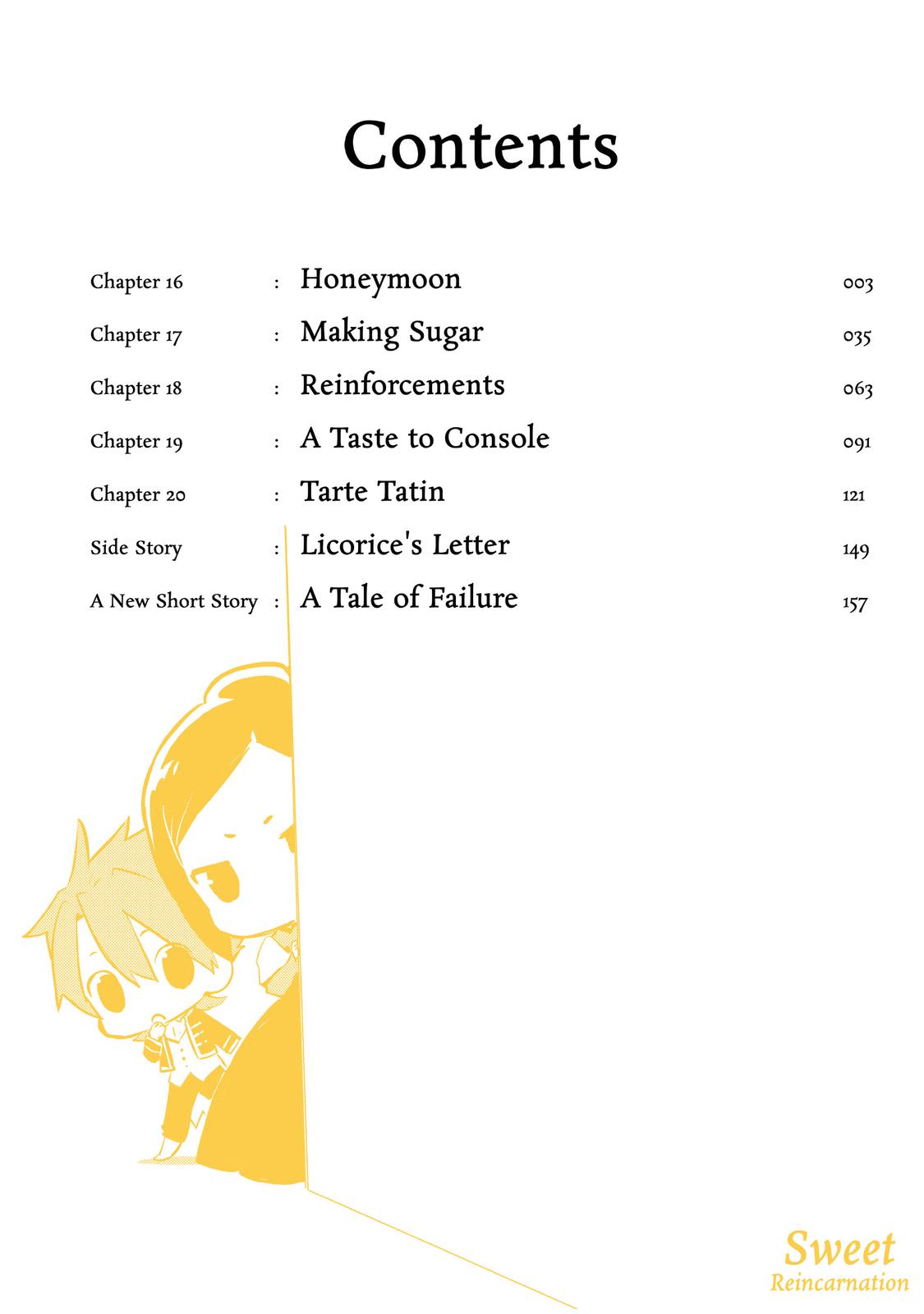 Treat of Reincarnation: The Advent of the Almighty Pastry Chef Chapter 16 page 4 - Chapter 16