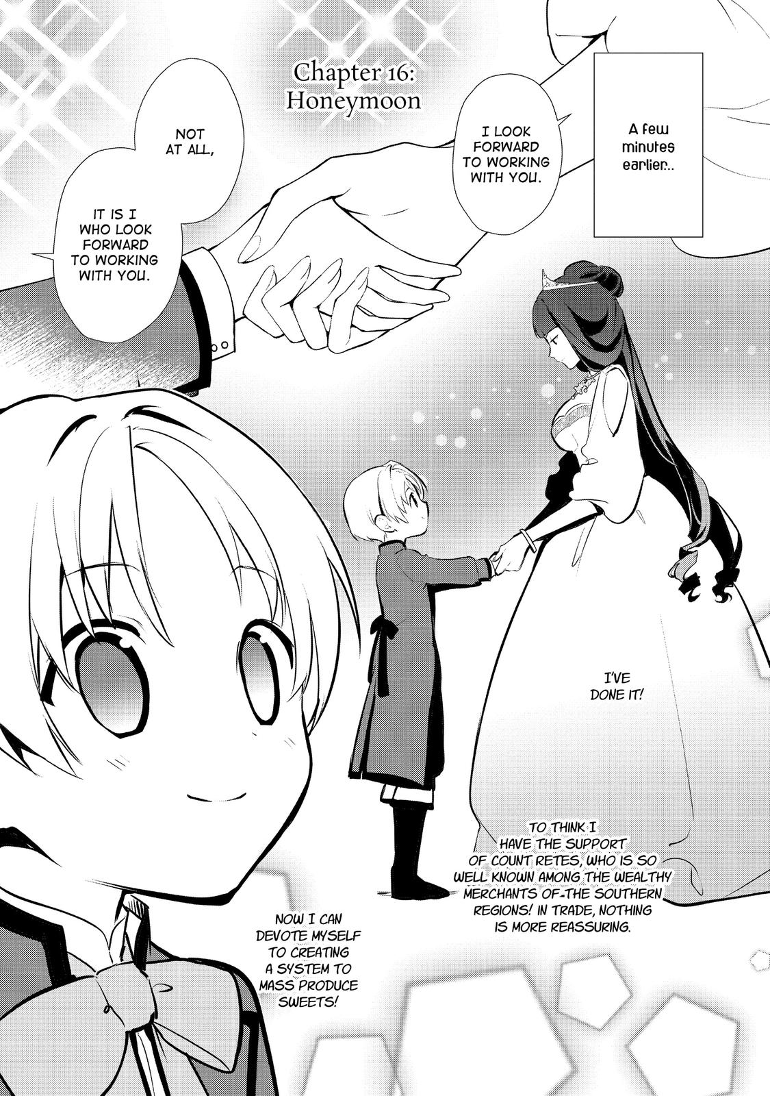 Treat of Reincarnation: The Advent of the Almighty Pastry Chef Chapter 16 page 5 - Chapter 16