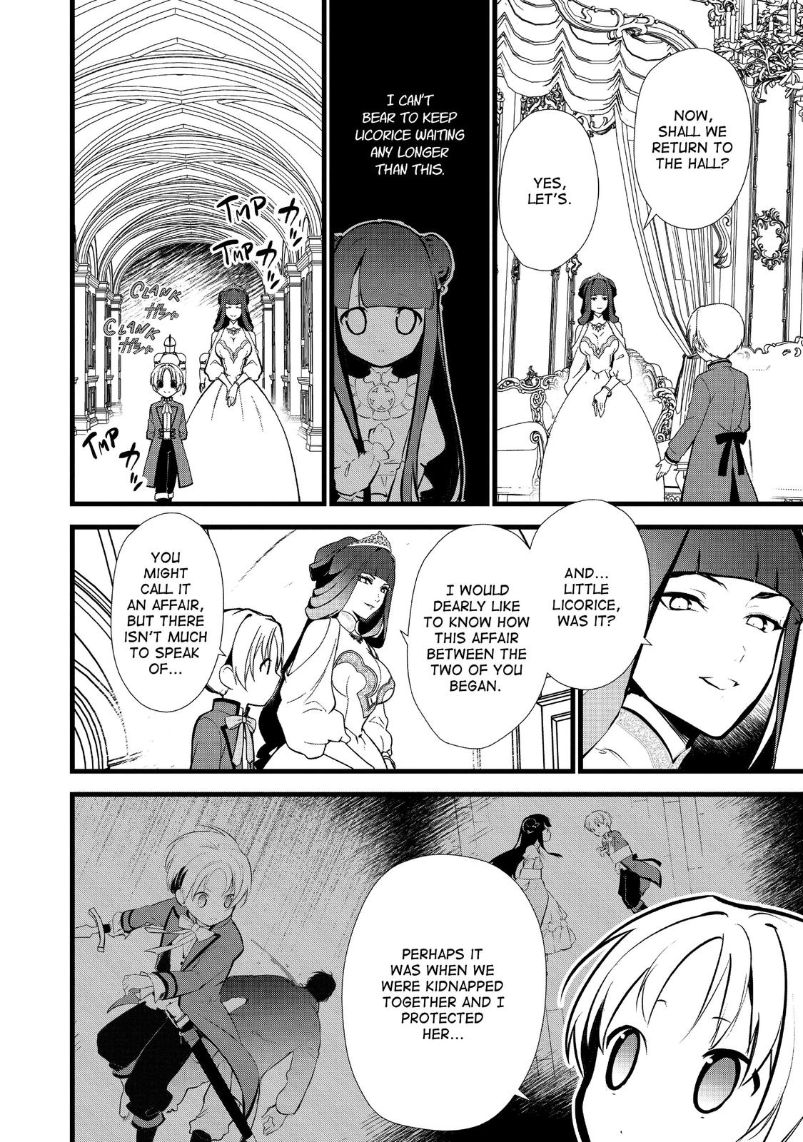 Treat of Reincarnation: The Advent of the Almighty Pastry Chef Chapter 16 page 6 - Chapter 16