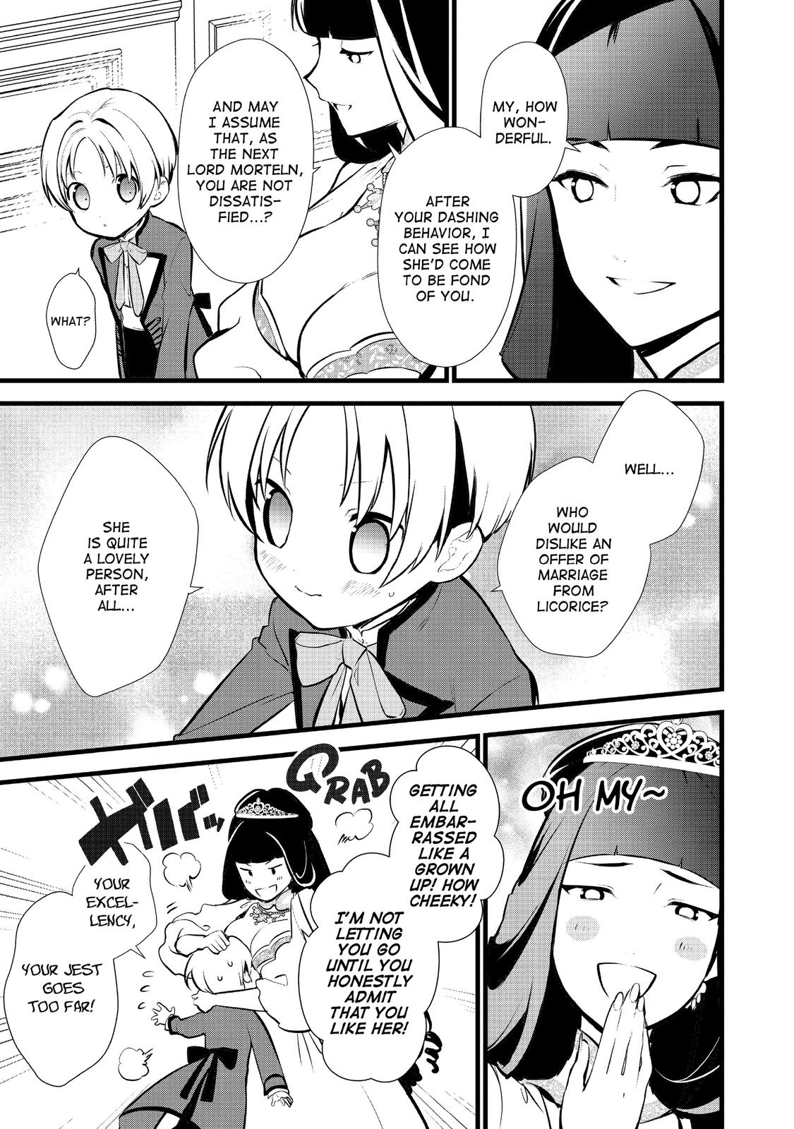 Treat of Reincarnation: The Advent of the Almighty Pastry Chef Chapter 16 page 7 - Chapter 16