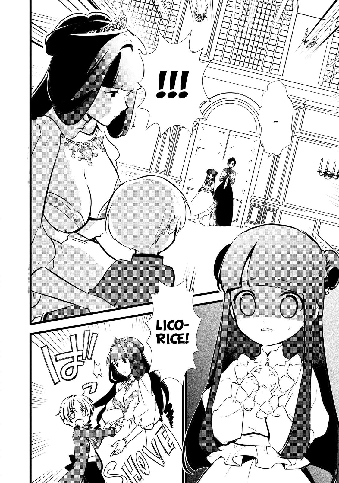 Treat of Reincarnation: The Advent of the Almighty Pastry Chef Chapter 16 page 8 - Chapter 16