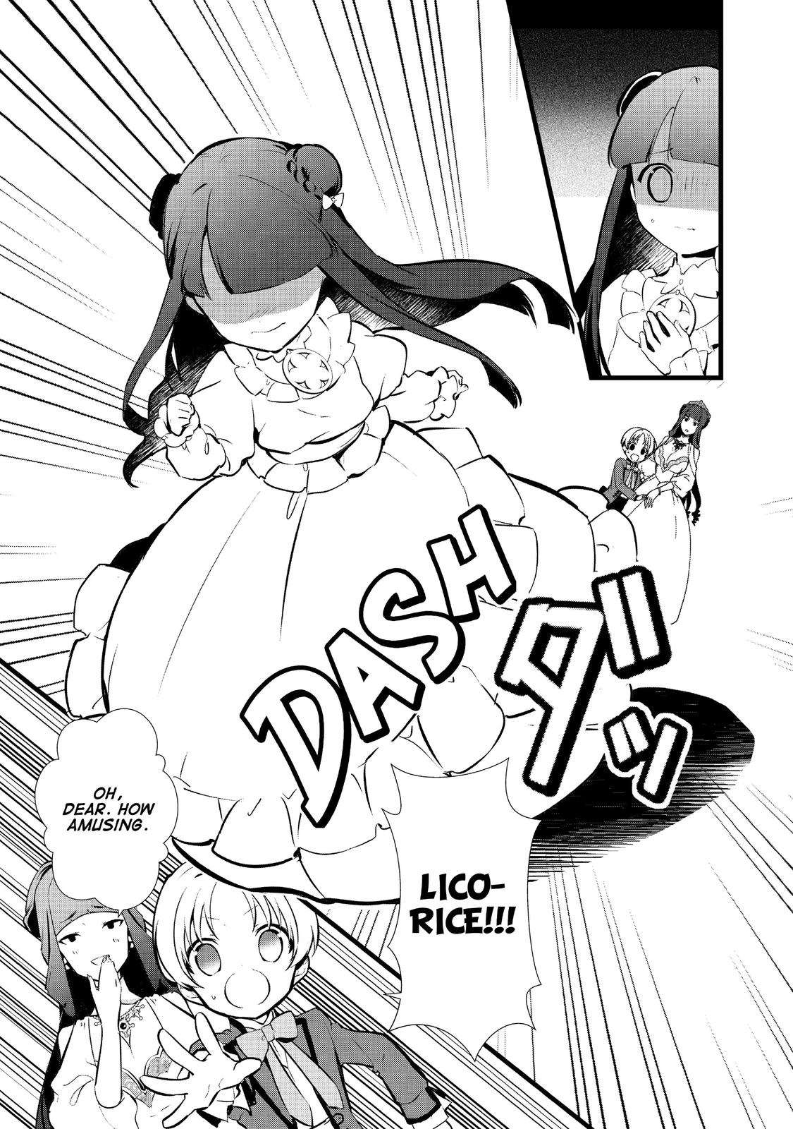Treat of Reincarnation: The Advent of the Almighty Pastry Chef Chapter 16 page 9 - Chapter 16