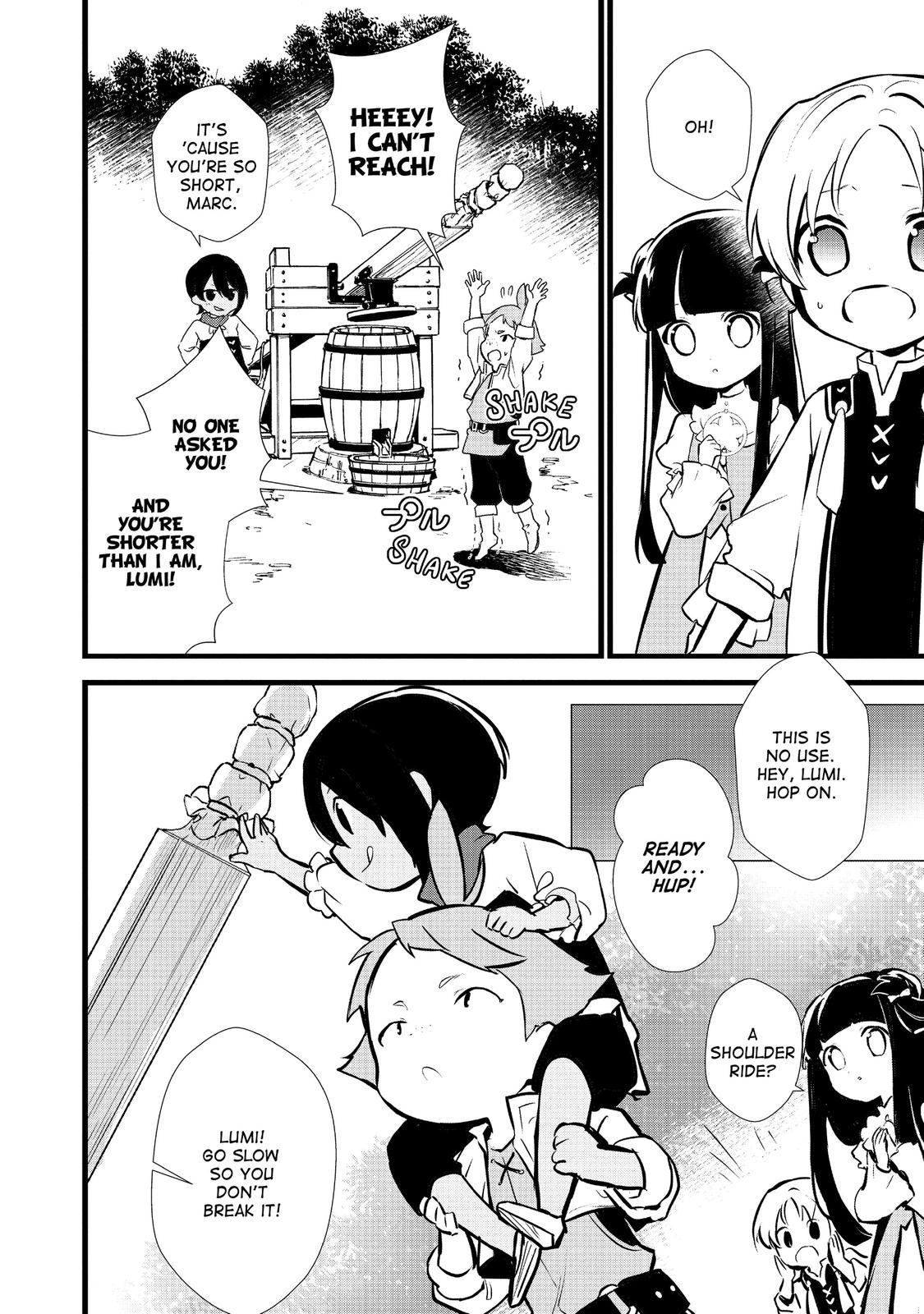 Treat of Reincarnation: The Advent of the Almighty Pastry Chef Chapter 17 page 10 - Chapter 17