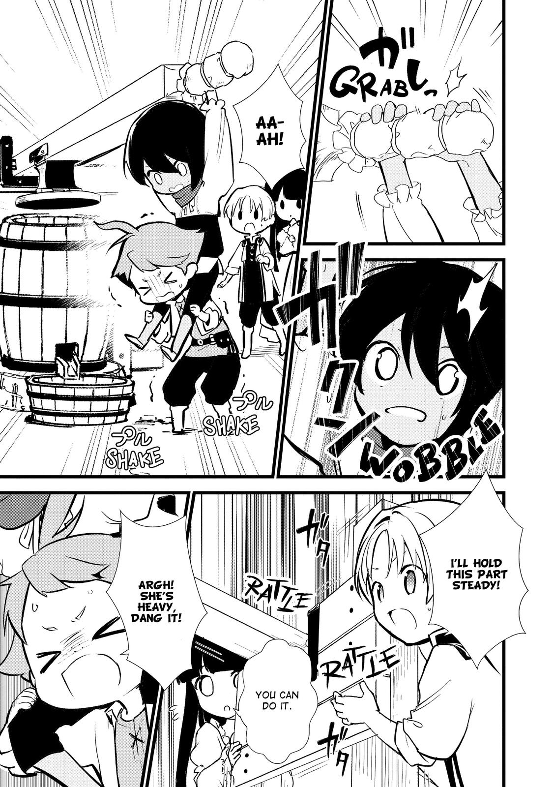 Treat of Reincarnation: The Advent of the Almighty Pastry Chef Chapter 17 page 11 - Chapter 17