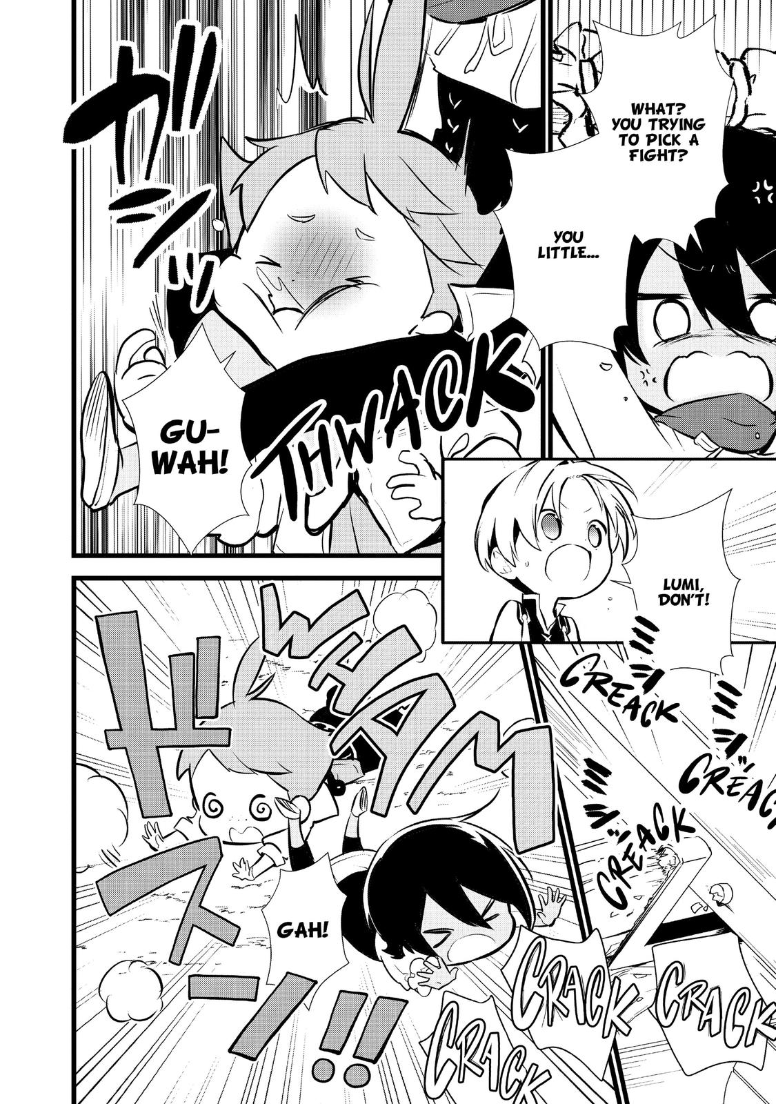 Treat of Reincarnation: The Advent of the Almighty Pastry Chef Chapter 17 page 12 - Chapter 17