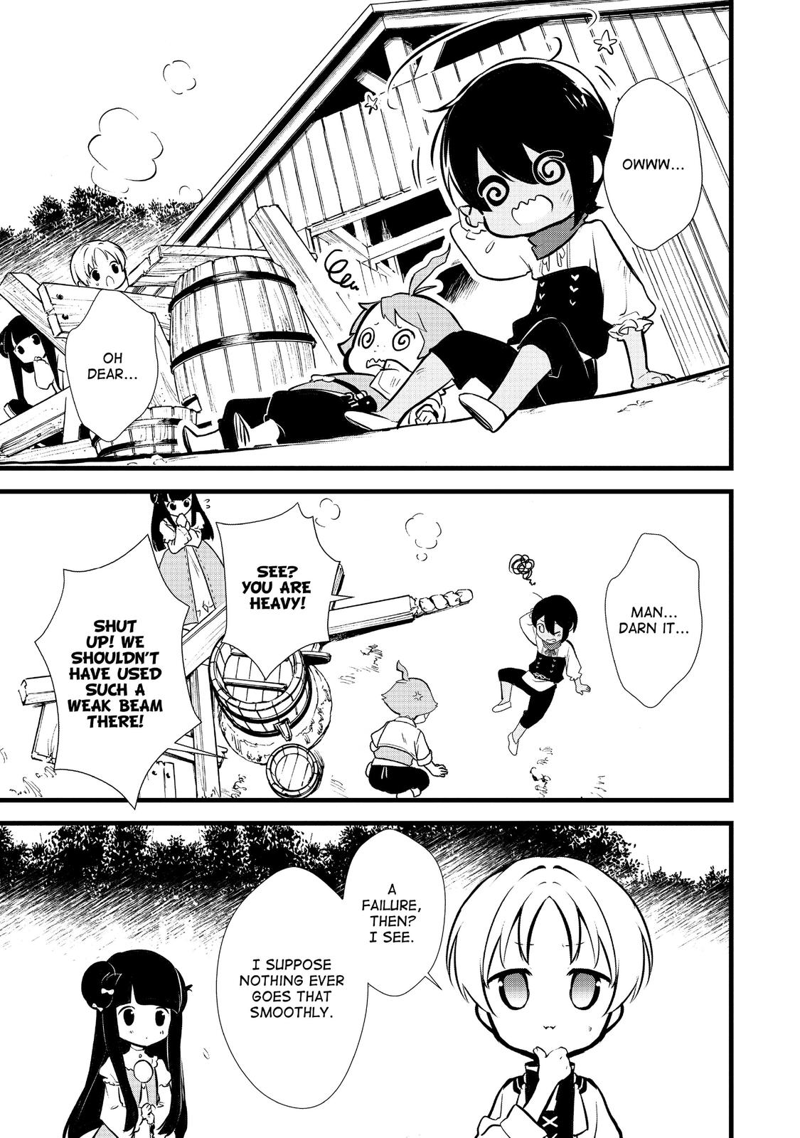 Treat of Reincarnation: The Advent of the Almighty Pastry Chef Chapter 17 page 13 - Chapter 17