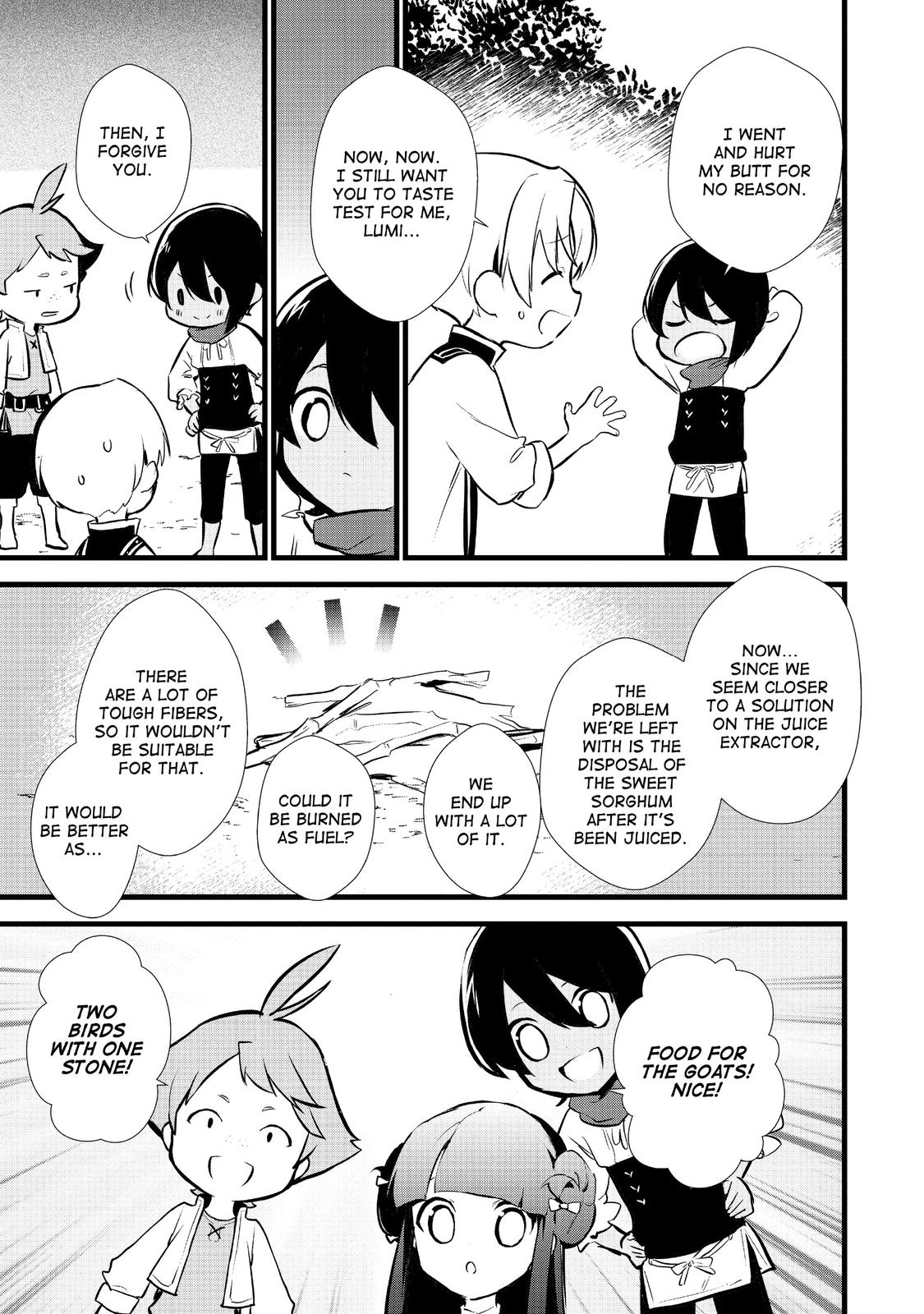 Treat of Reincarnation: The Advent of the Almighty Pastry Chef Chapter 17 page 17 - Chapter 17