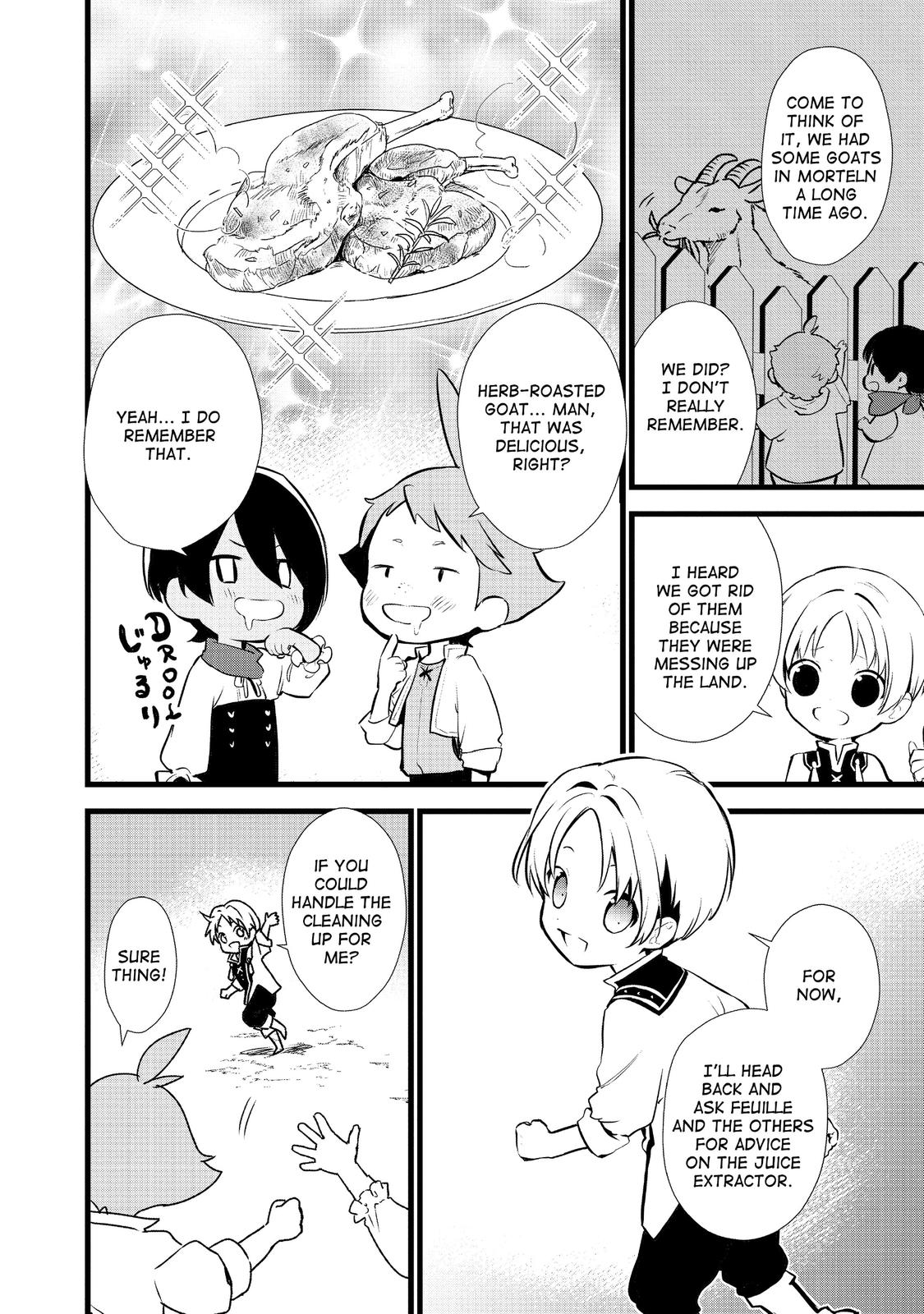 Treat of Reincarnation: The Advent of the Almighty Pastry Chef Chapter 17 page 18 - Chapter 17