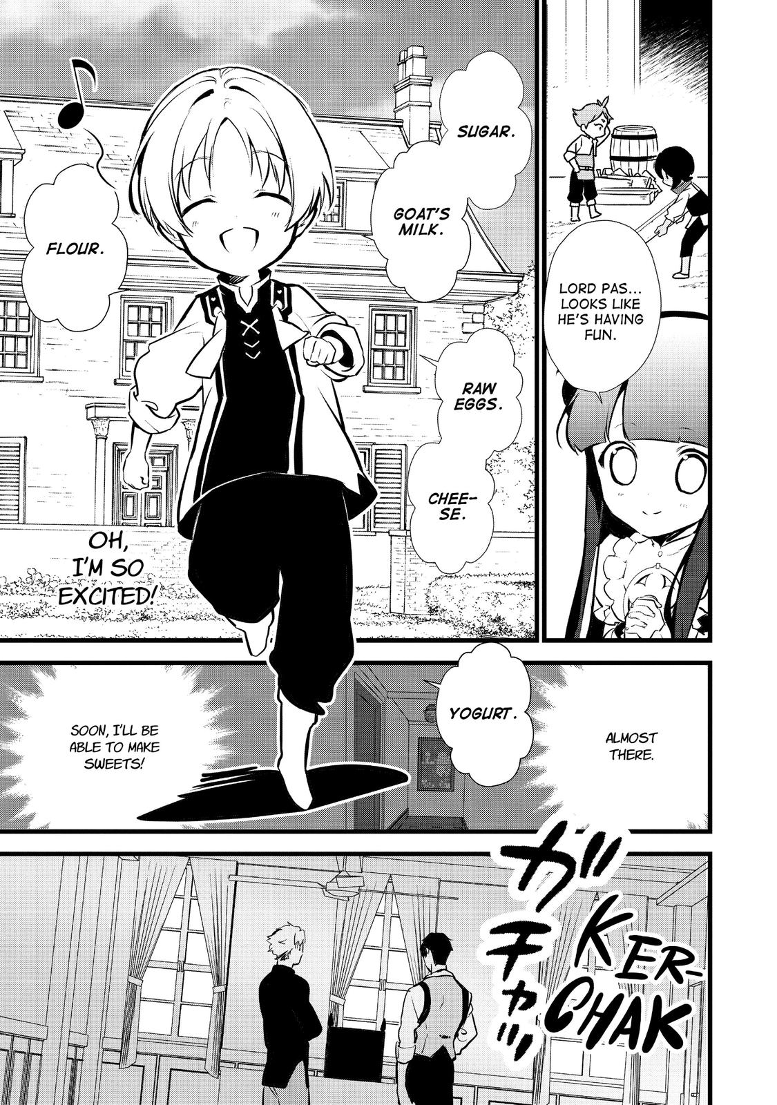 Treat of Reincarnation: The Advent of the Almighty Pastry Chef Chapter 17 page 19 - Chapter 17