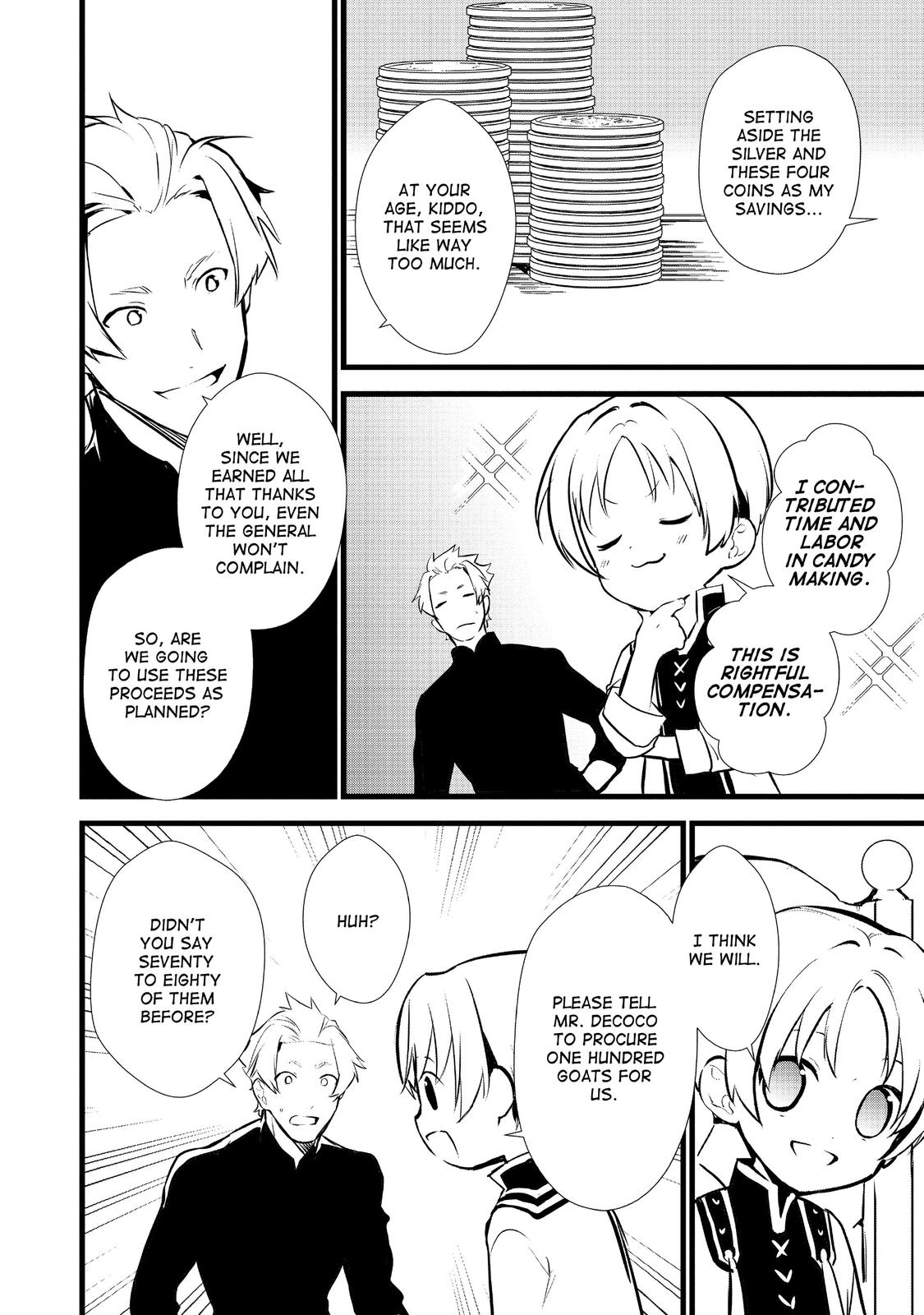 Treat of Reincarnation: The Advent of the Almighty Pastry Chef Chapter 17 page 2 - Chapter 17
