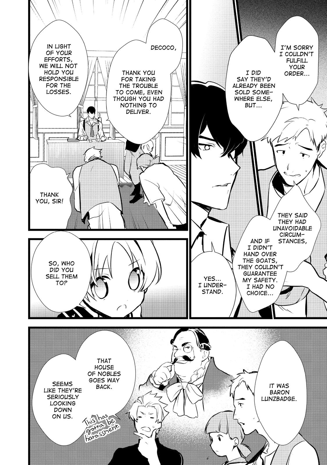 Treat of Reincarnation: The Advent of the Almighty Pastry Chef Chapter 17 page 24 - Chapter 17