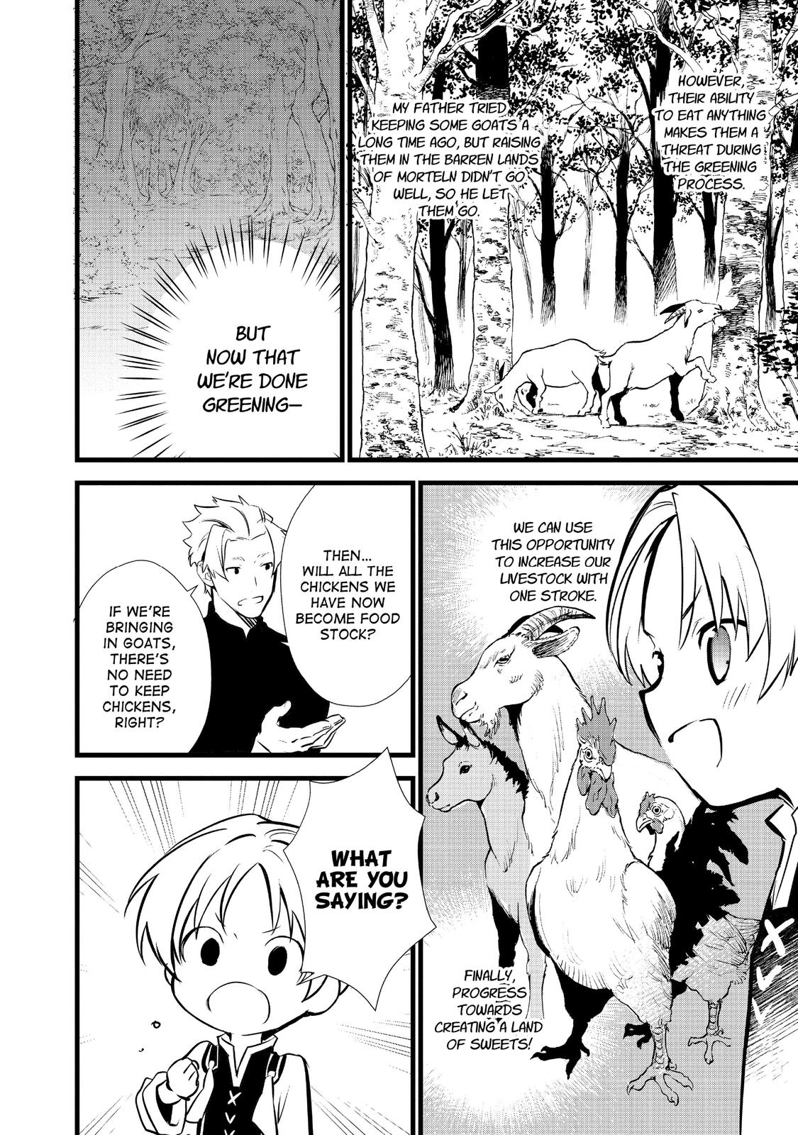 Treat of Reincarnation: The Advent of the Almighty Pastry Chef Chapter 17 page 4 - Chapter 17