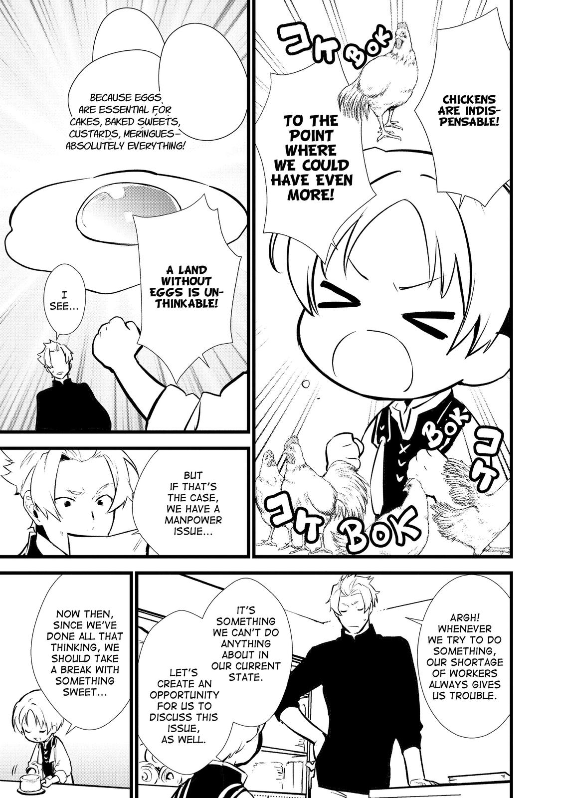 Treat of Reincarnation: The Advent of the Almighty Pastry Chef Chapter 17 page 5 - Chapter 17