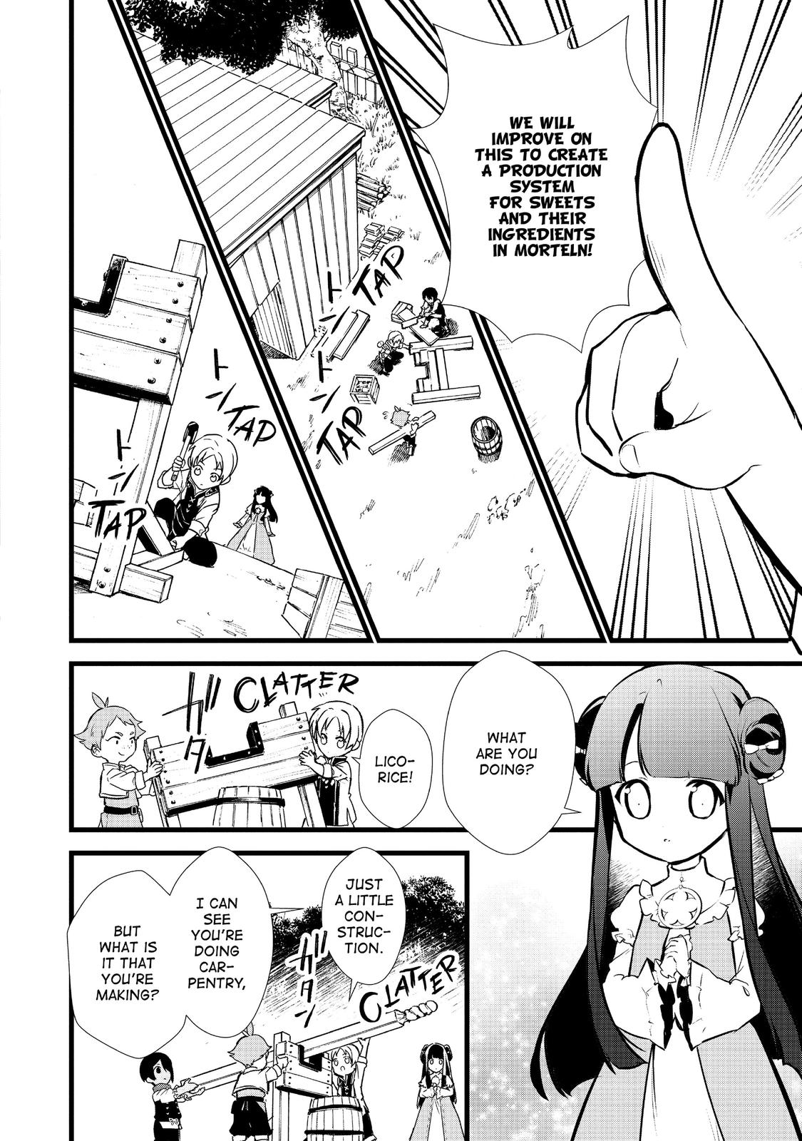 Treat of Reincarnation: The Advent of the Almighty Pastry Chef Chapter 17 page 8 - Chapter 17