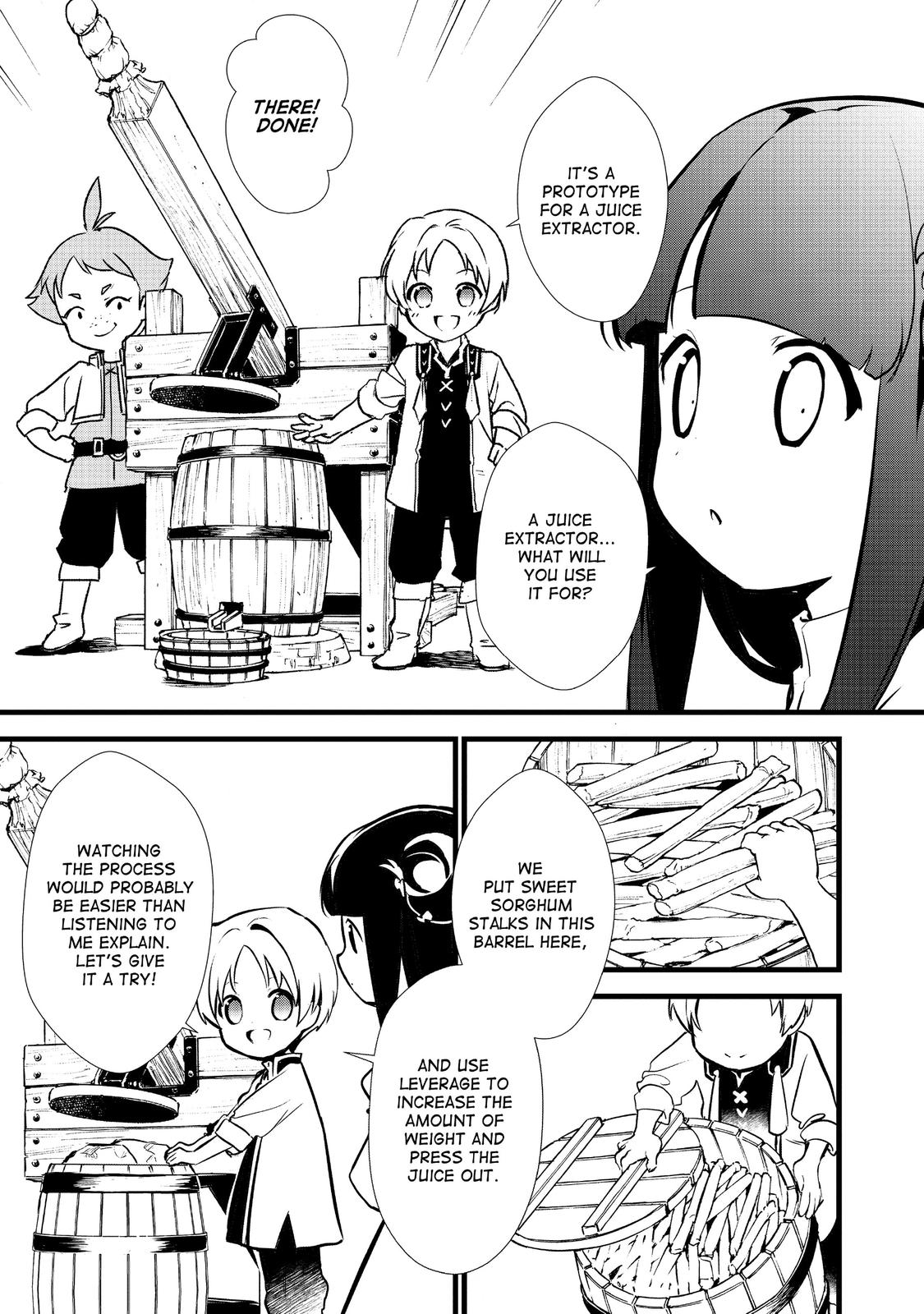 Treat of Reincarnation: The Advent of the Almighty Pastry Chef Chapter 17 page 9 - Chapter 17