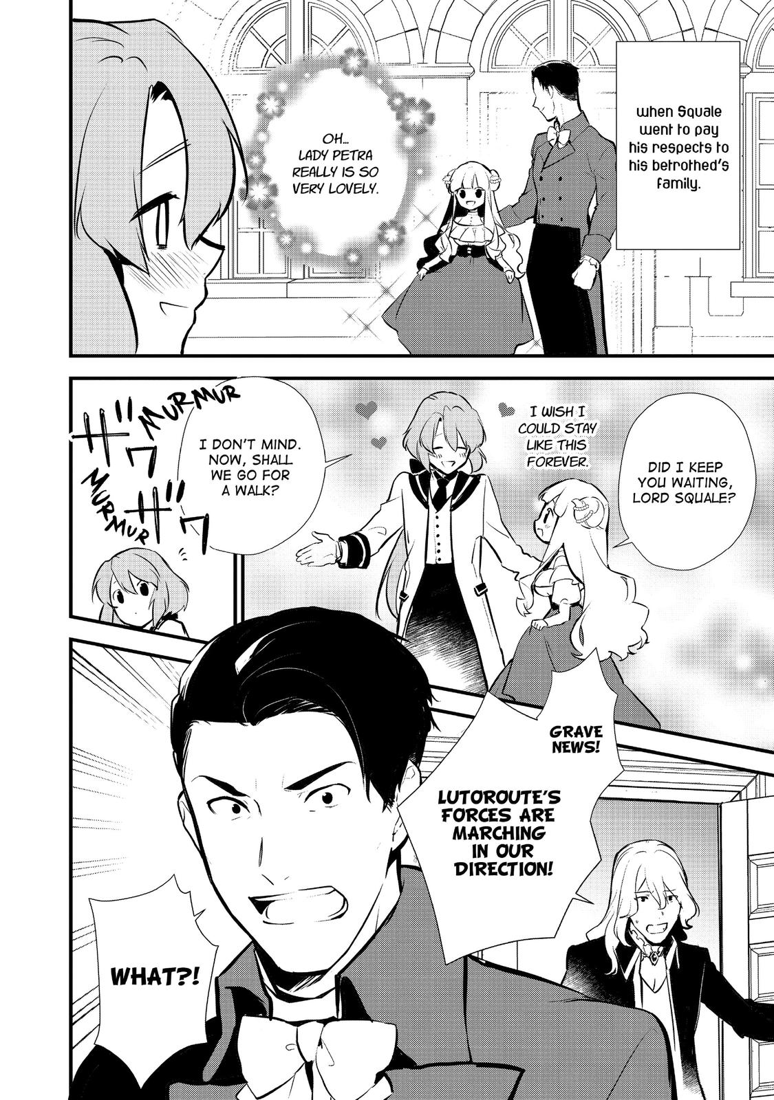 Treat of Reincarnation: The Advent of the Almighty Pastry Chef Chapter 18 page 10 - Chapter 18