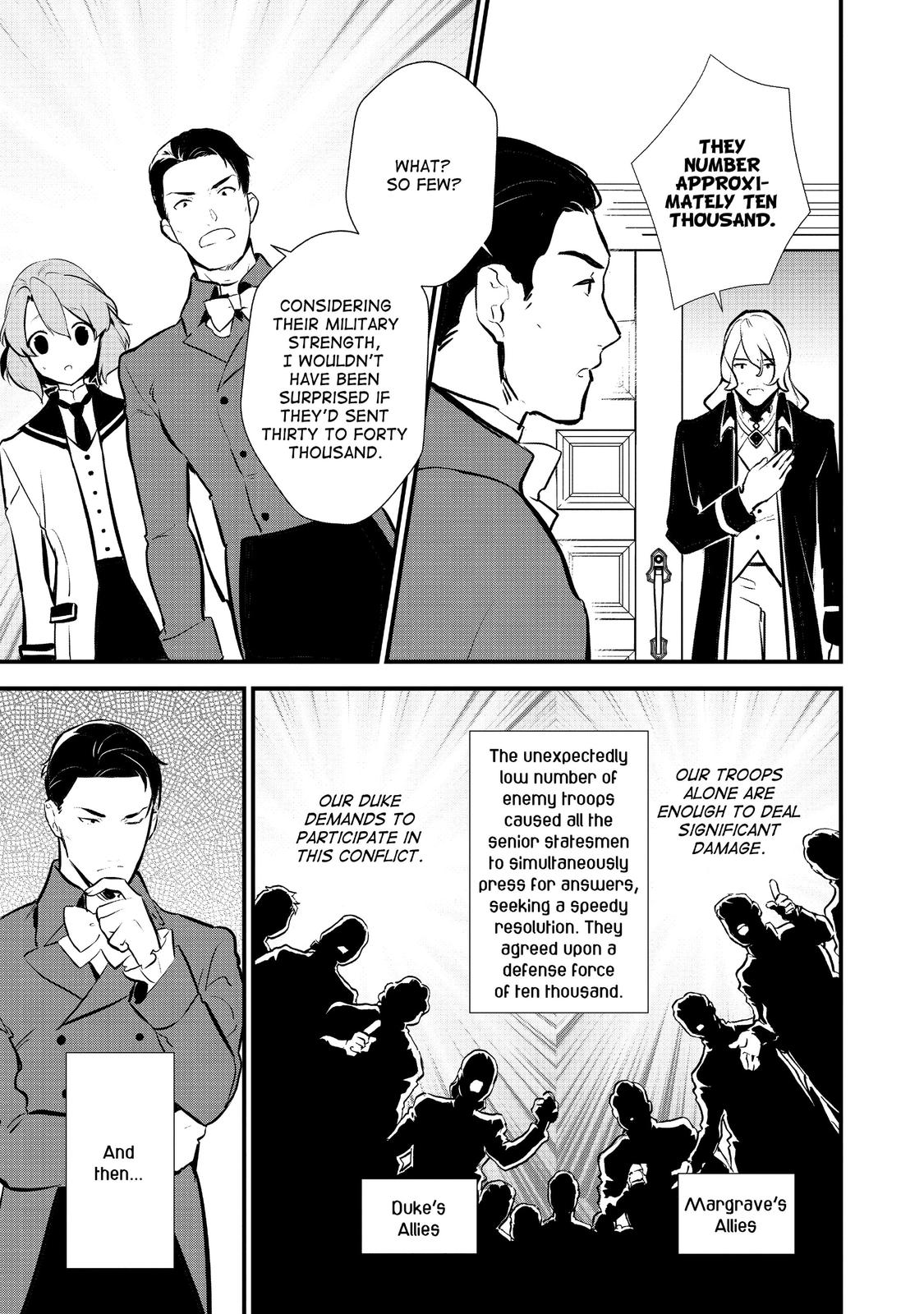 Treat of Reincarnation: The Advent of the Almighty Pastry Chef Chapter 18 page 11 - Chapter 18
