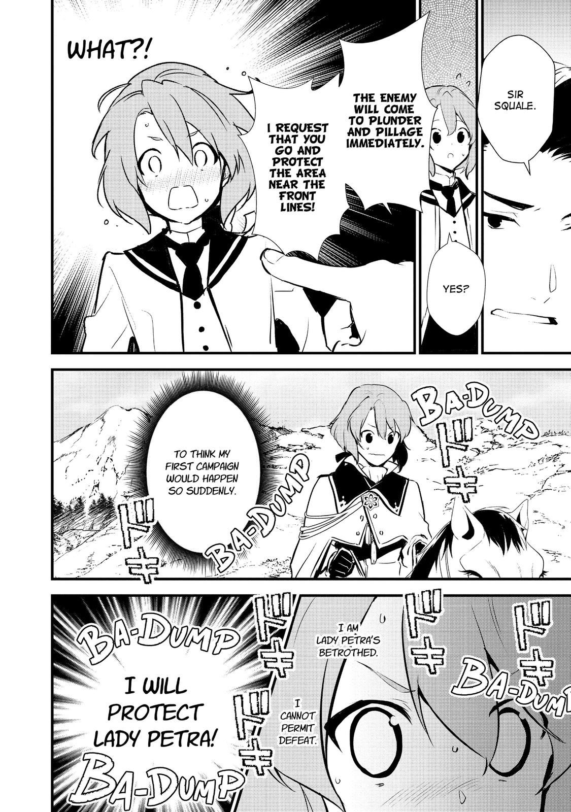 Treat of Reincarnation: The Advent of the Almighty Pastry Chef Chapter 18 page 12 - Chapter 18