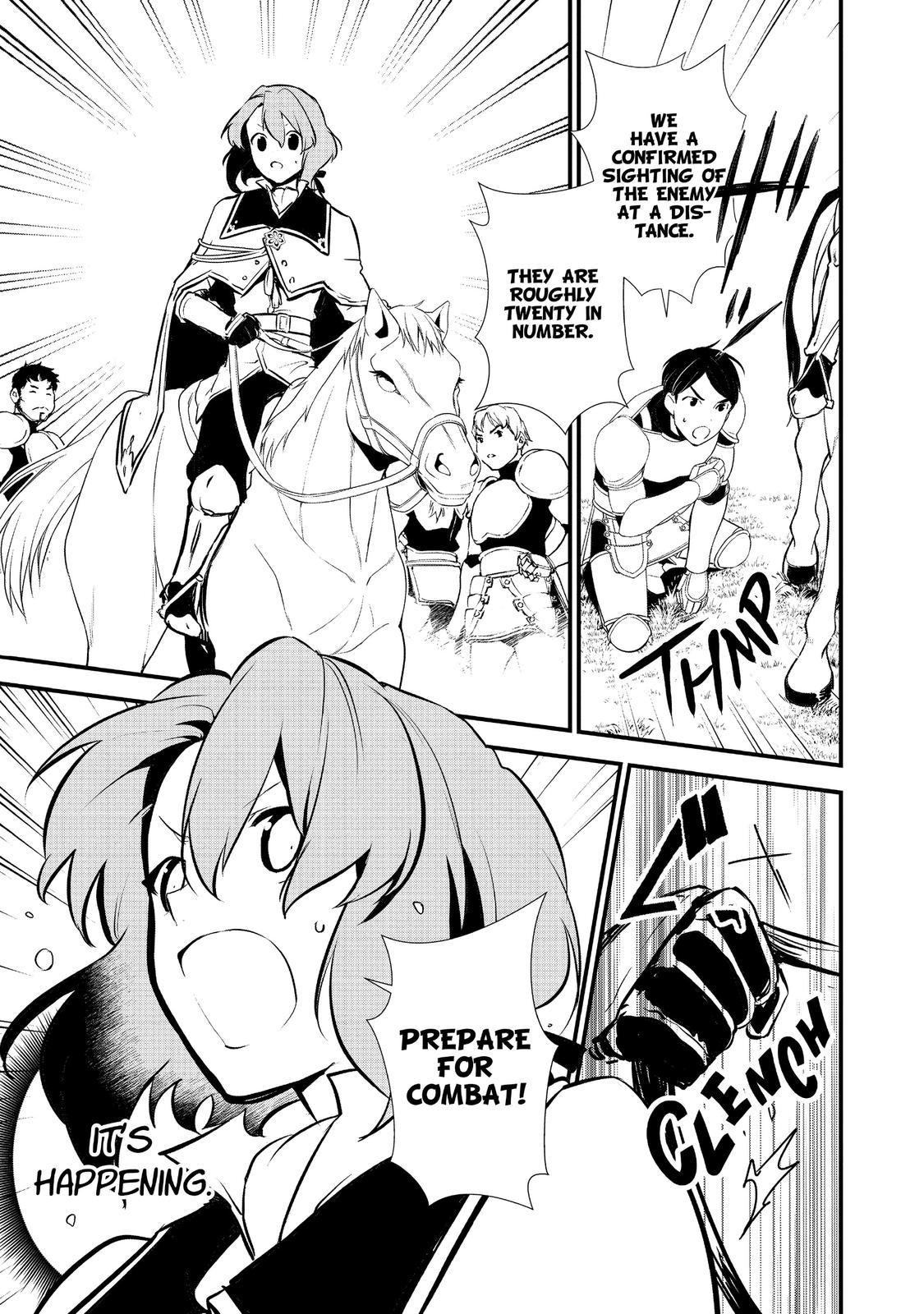 Treat of Reincarnation: The Advent of the Almighty Pastry Chef Chapter 18 page 13 - Chapter 18