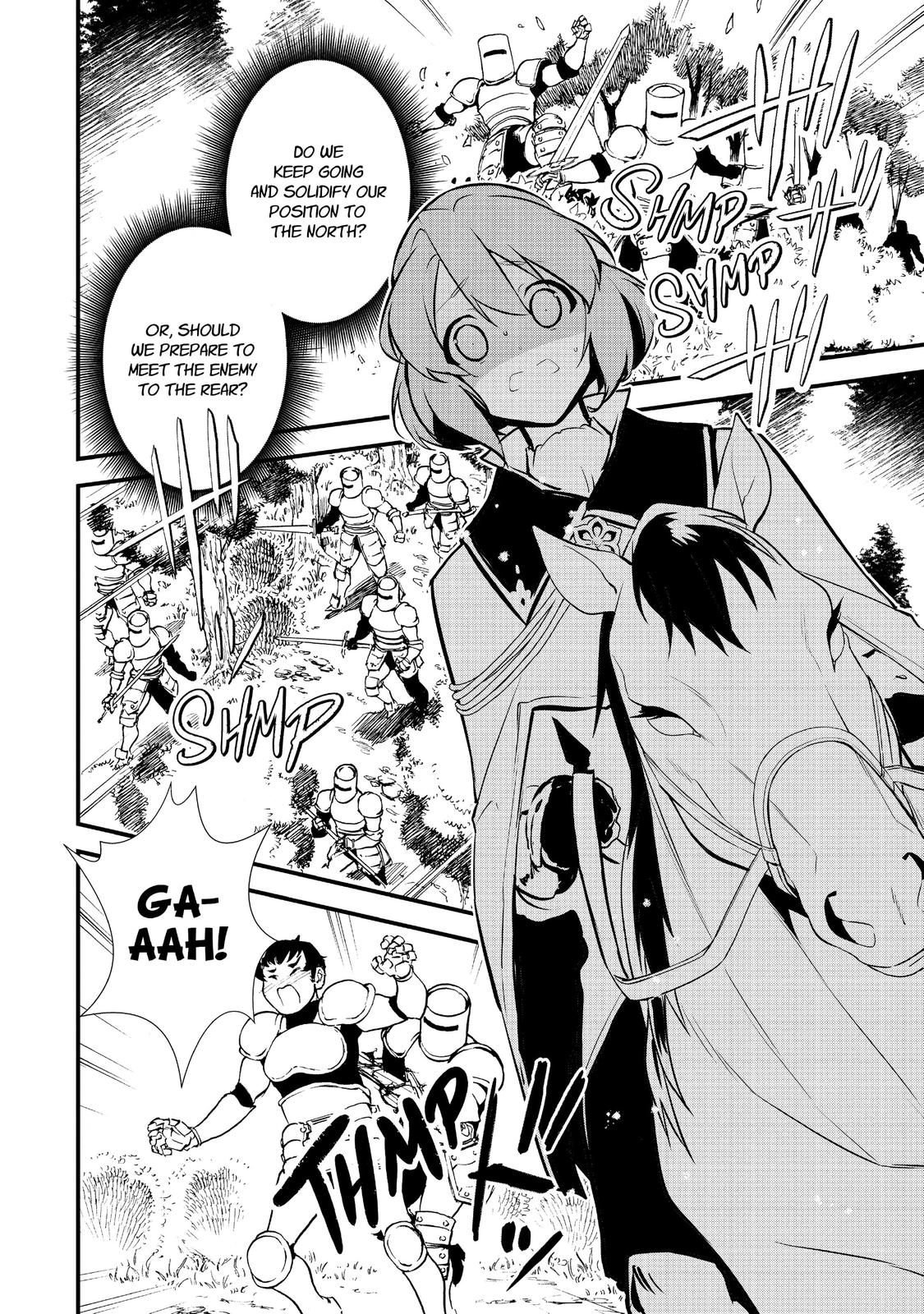 Treat of Reincarnation: The Advent of the Almighty Pastry Chef Chapter 18 page 18 - Chapter 18