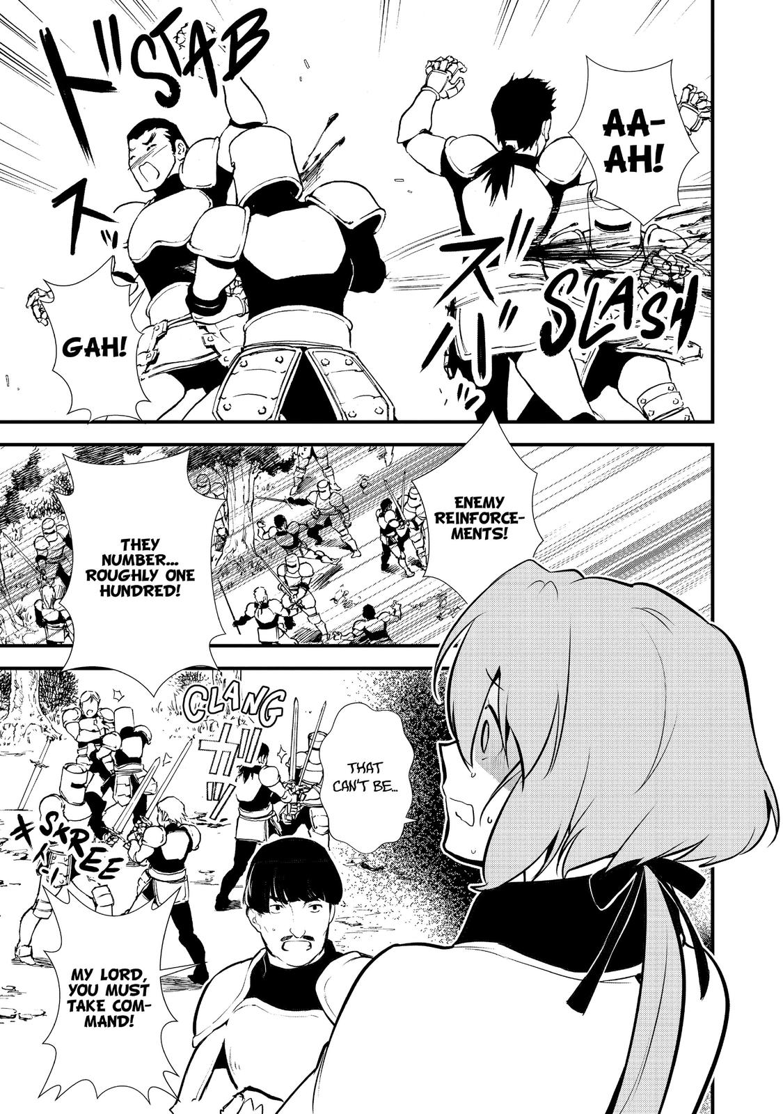 Treat of Reincarnation: The Advent of the Almighty Pastry Chef Chapter 18 page 19 - Chapter 18